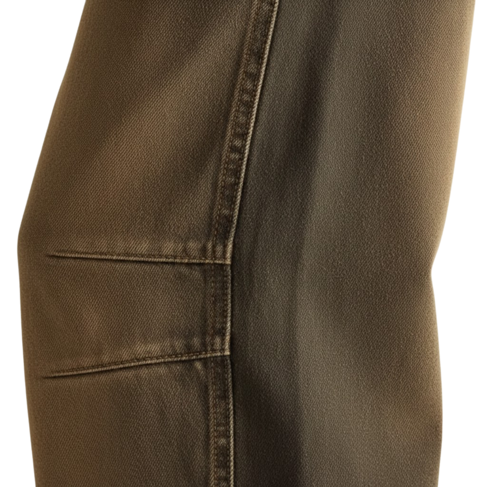 Women Vintage American Style Denim Jeans Splicing Straight Pants