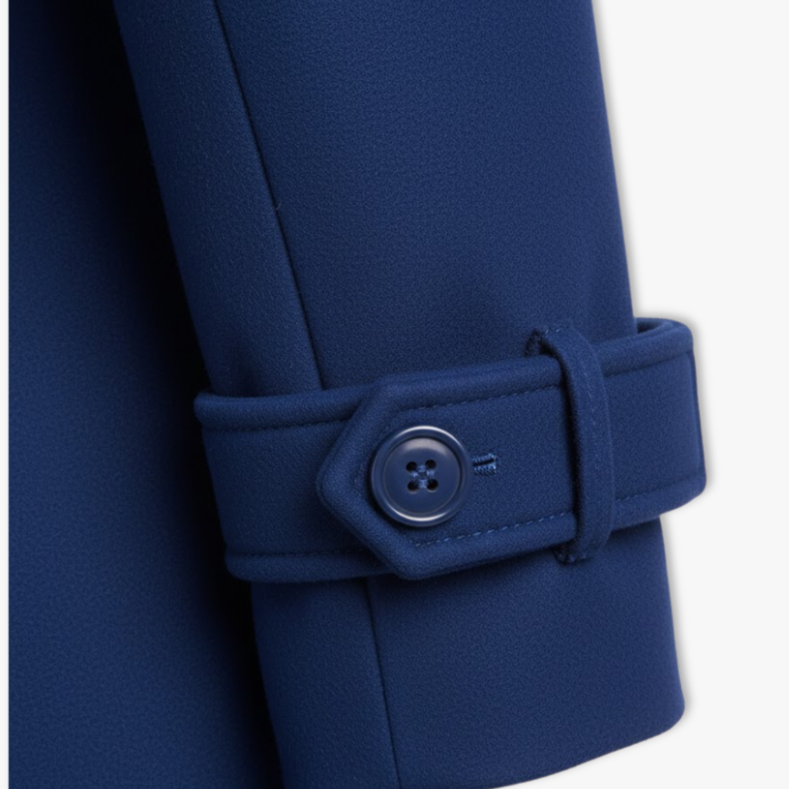 Women's Double Breasted Overcoat Loose Fit Lapel Collar Solid Pocketed Long Jacket