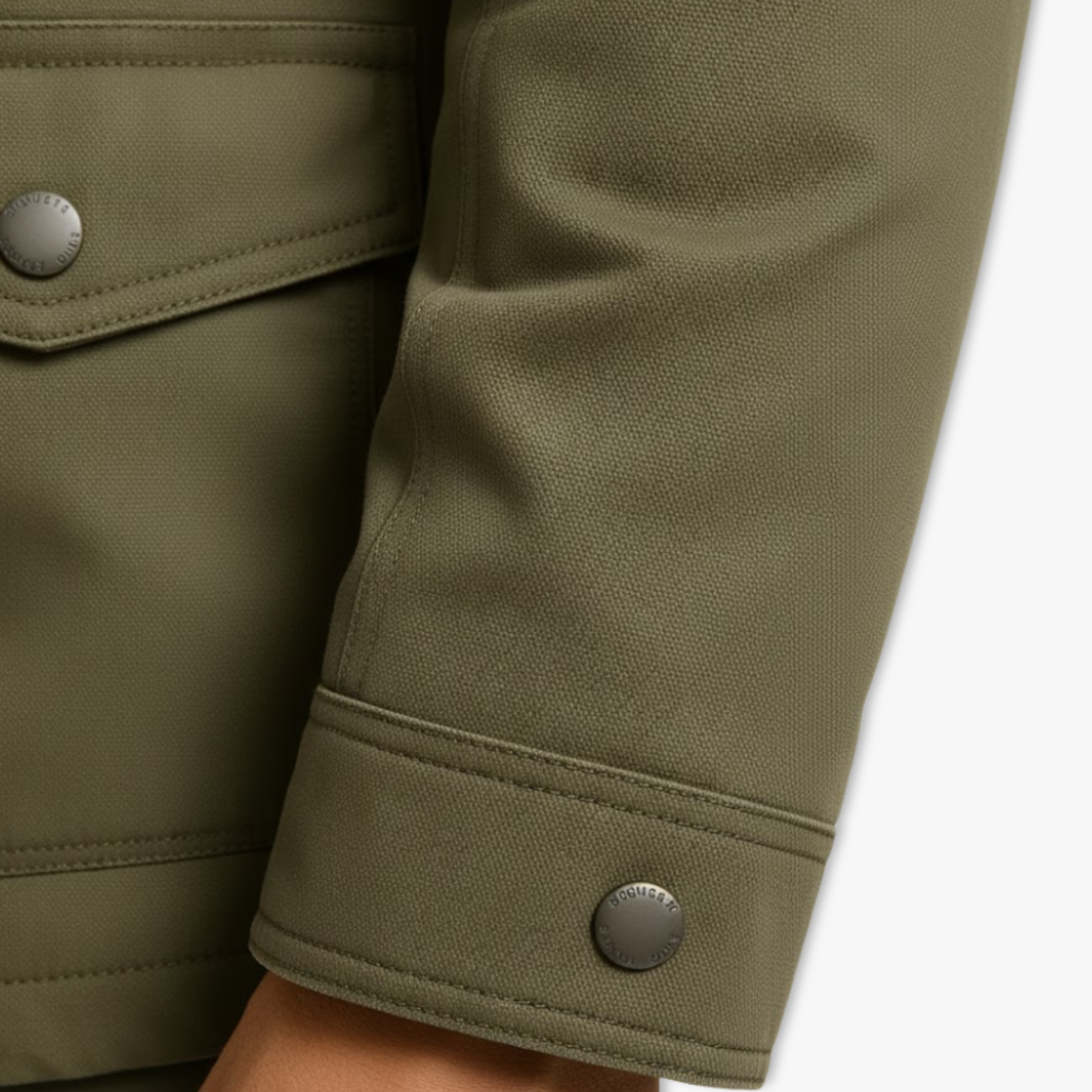 Men's Fleece Lined Cargo Jacket Hooded Winter Tactical Outerwear Thick Warm Coat