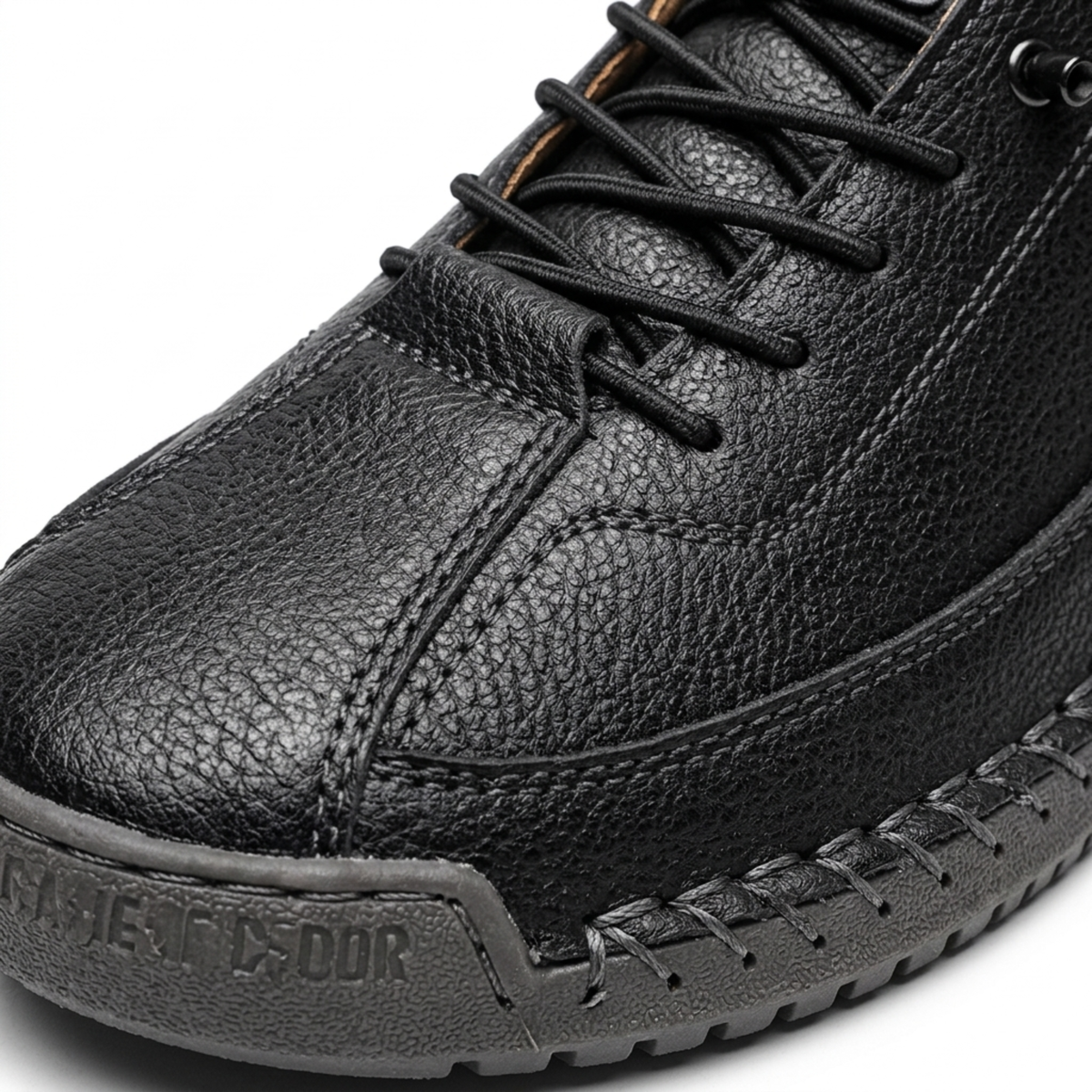 Women's sneakers — textured lace-up cushioned sole — casual daily