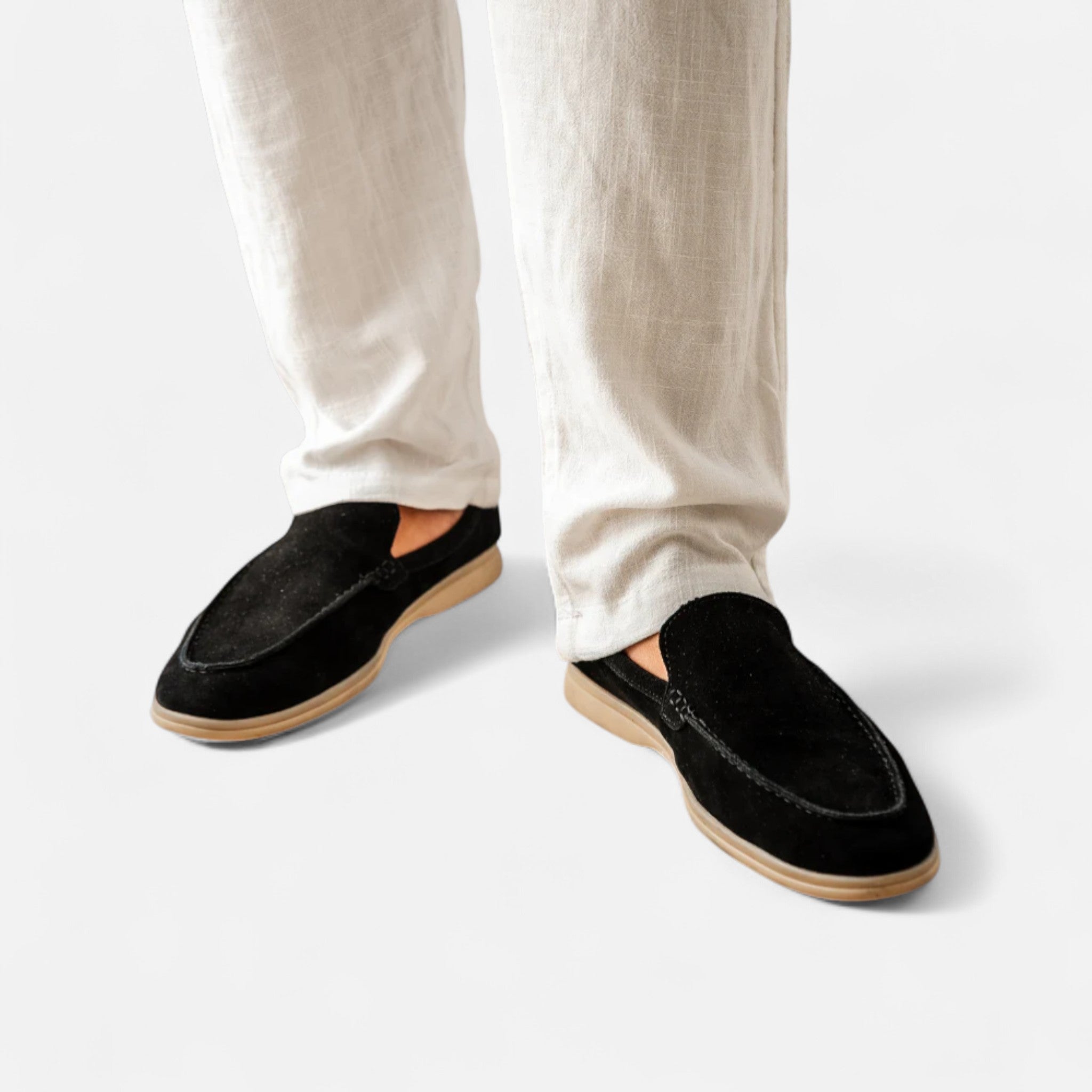 Veroux Mode | Men’s Premium Suede Loafers – Old Money Refinement, Heritage-Crafted Luxury