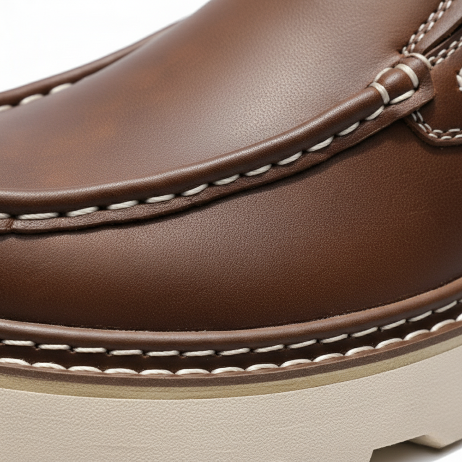 Men New Winter Genuine Leather Casual Business Oxford Shoes