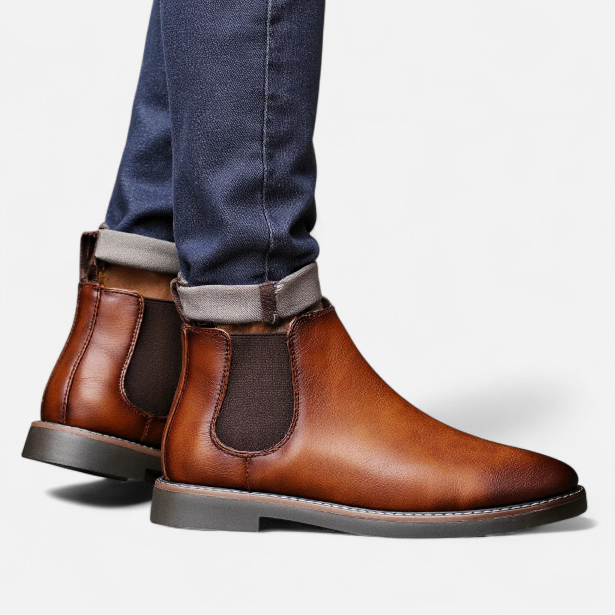 Veroux Mode | Men’s Heritage Chelsea Boots