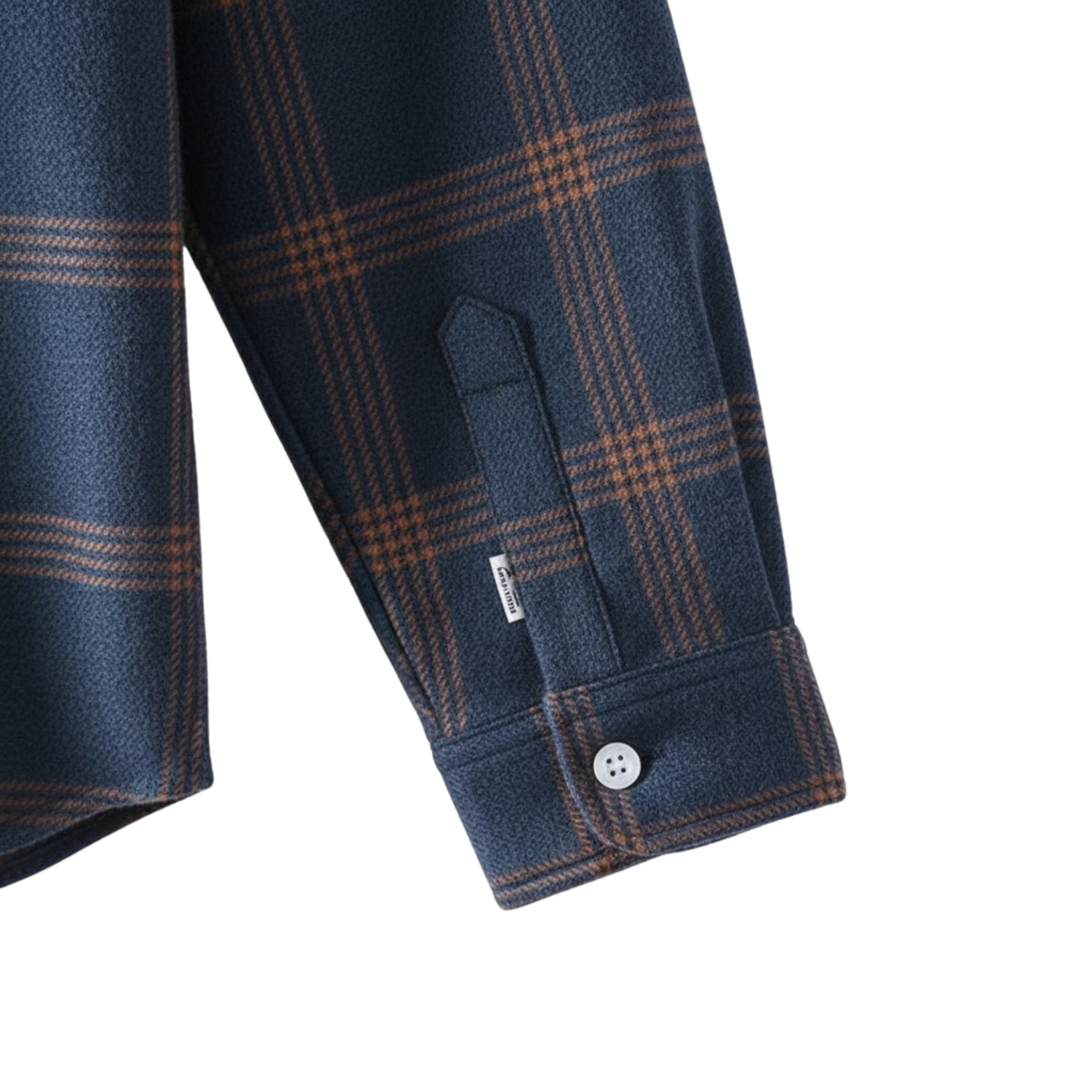 Men's Plaid Shirts Trendy and Casual Long-sleeved Shirt Jacket