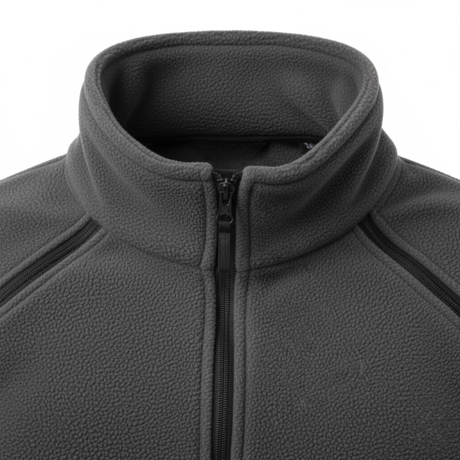 Mens Tactical Outdoor Polar Fleece Jacket Hunting Clothes Warm Zipper Pullover