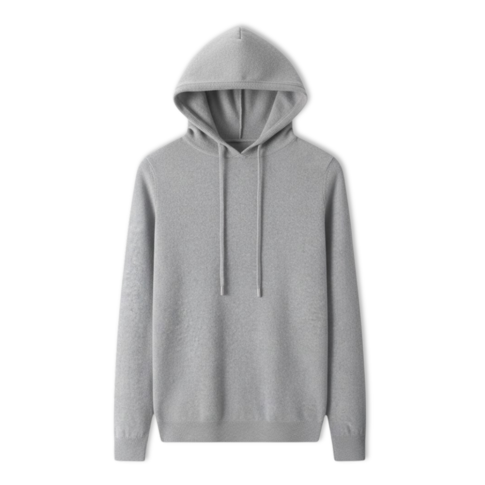 Cashmere Merino Wool Knitted Sweatshirt Hoodie One-piece Ready-to-wear