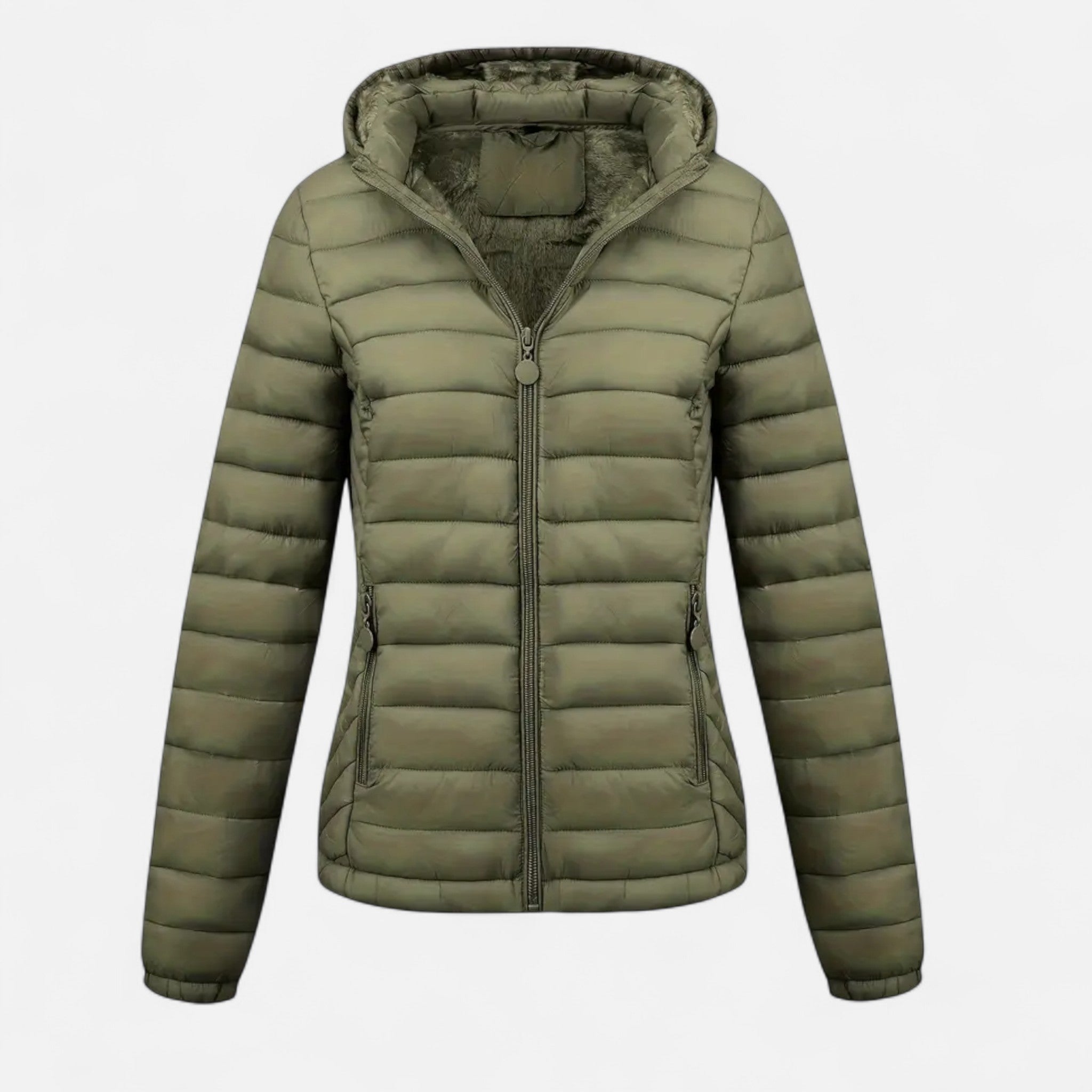 Veroux Mode | Women’s Lightweight Hooded Winter Jacket