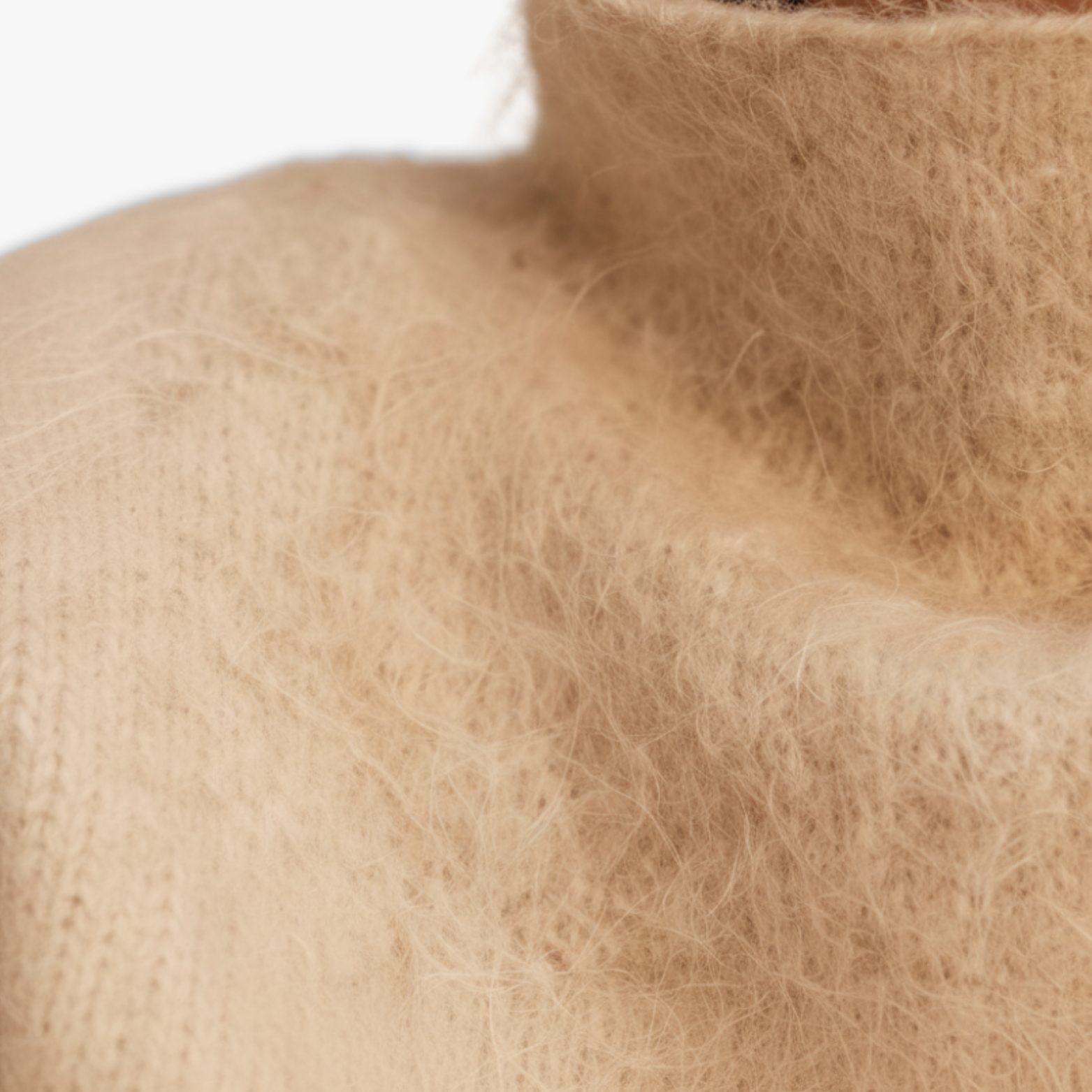 High Collar Women's Base Shirt Thickened Knitwear Innerwear