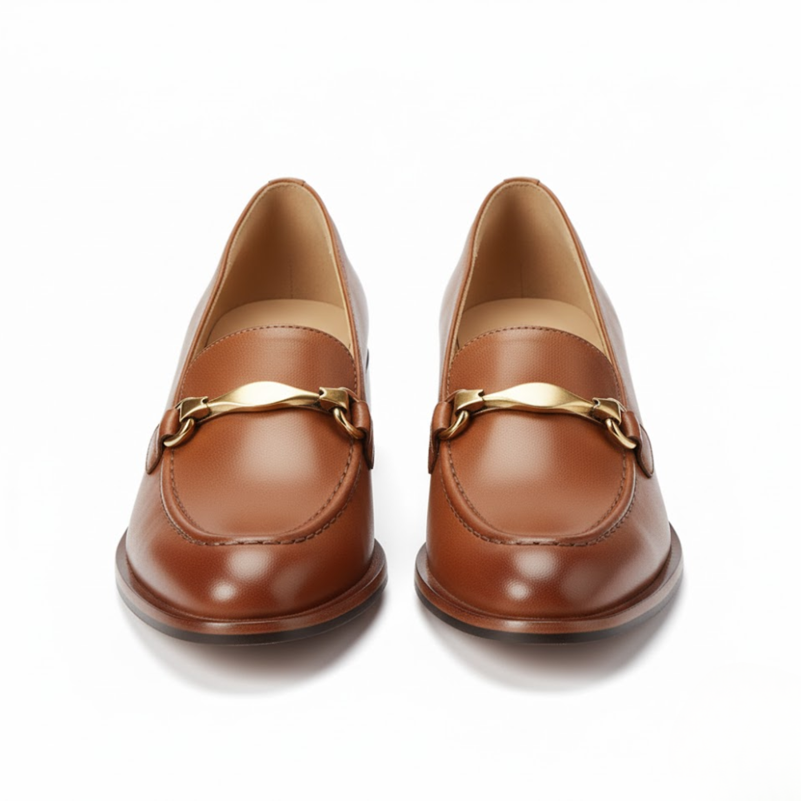 Genuine Leather British Style Loafers