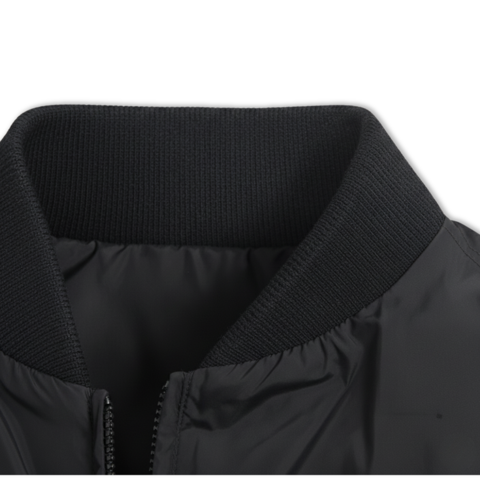 Men Thickened Fleece Lined Slim Fit Cotton Jacket