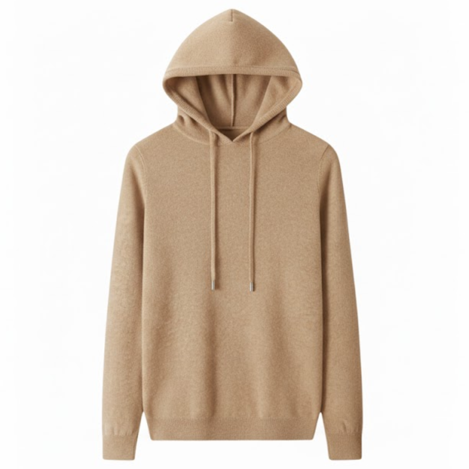Cashmere Merino Wool Knitted Sweatshirt Hoodie One-piece Ready-to-wear