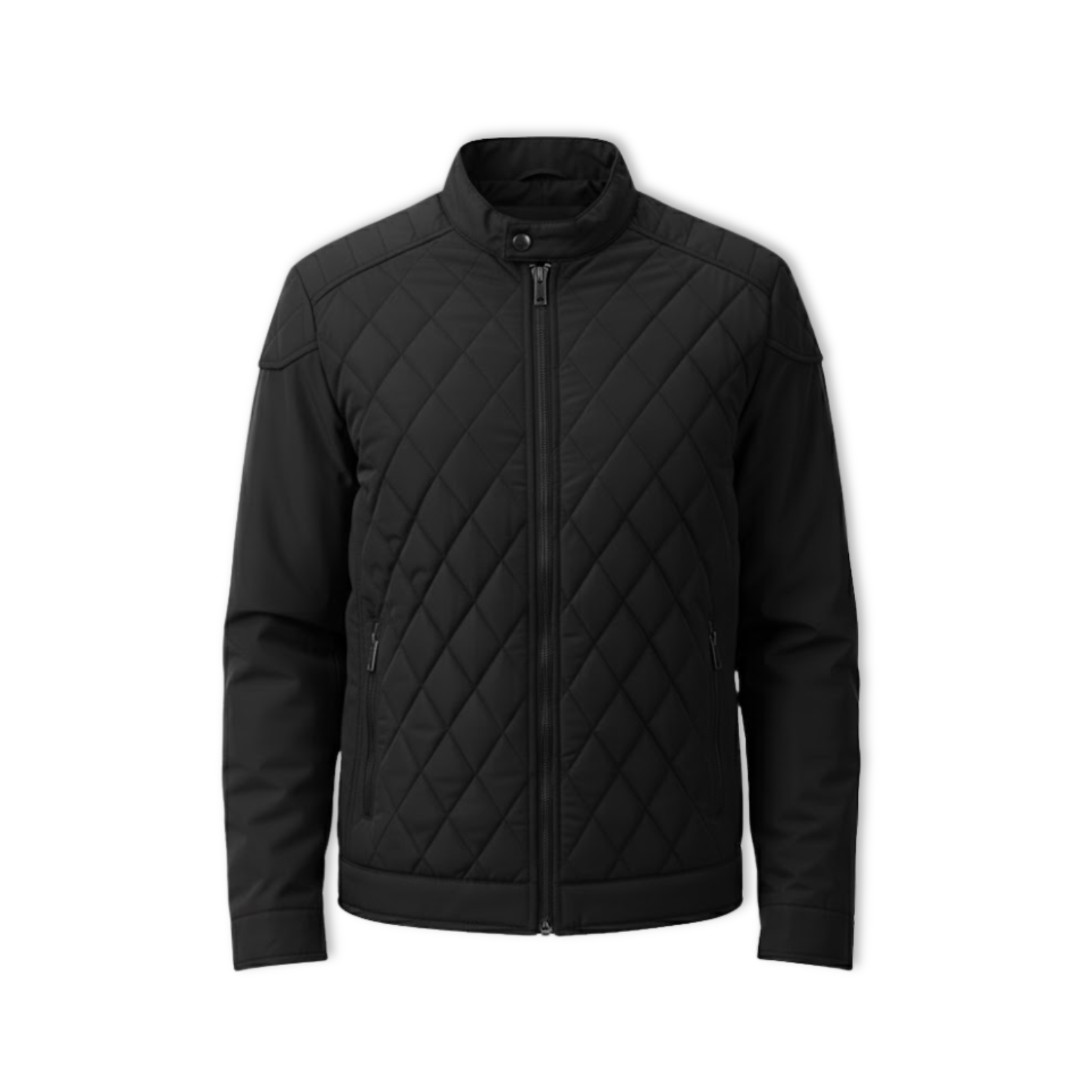 Men's Retro Slim Fit Cotton-Padded Bomber