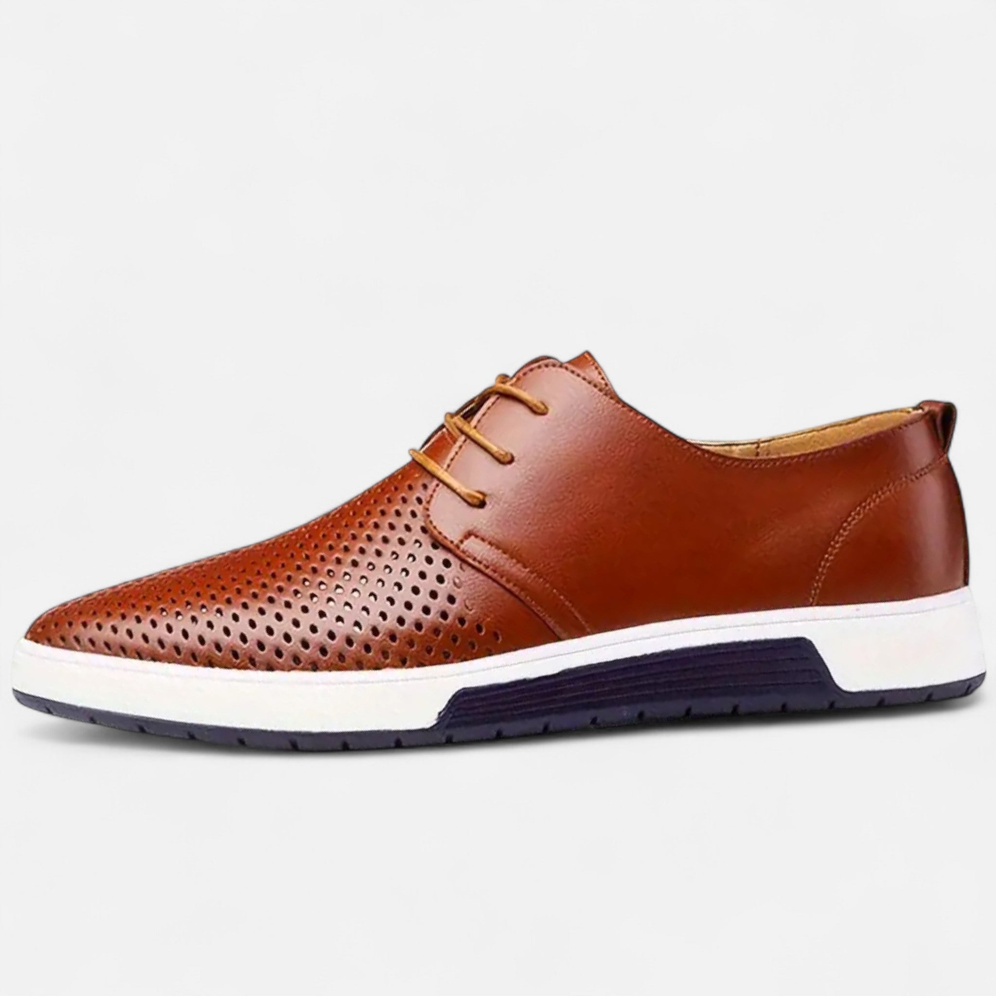 Veroux Mode | Men’s Classic Oxford Dress Shoes