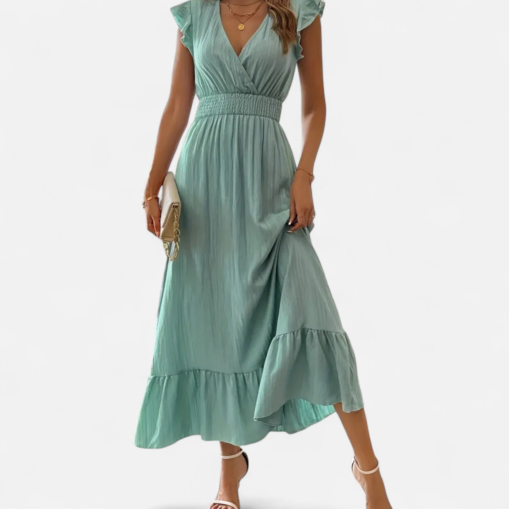 Veroux Mode | Women’s Classic Elegant Dress
