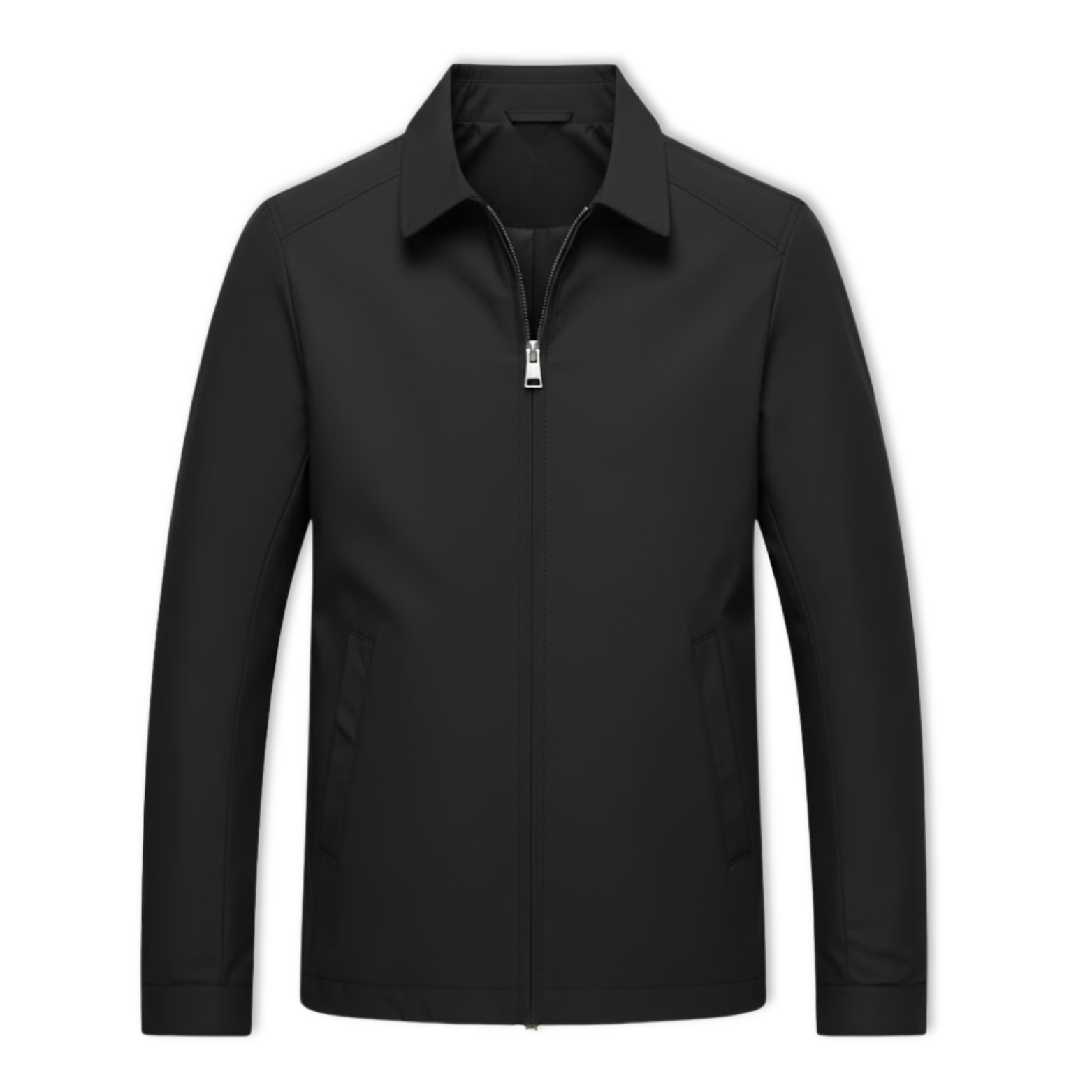 Autumn Men's Jacket Casual Lapel Coat Loose Breathable