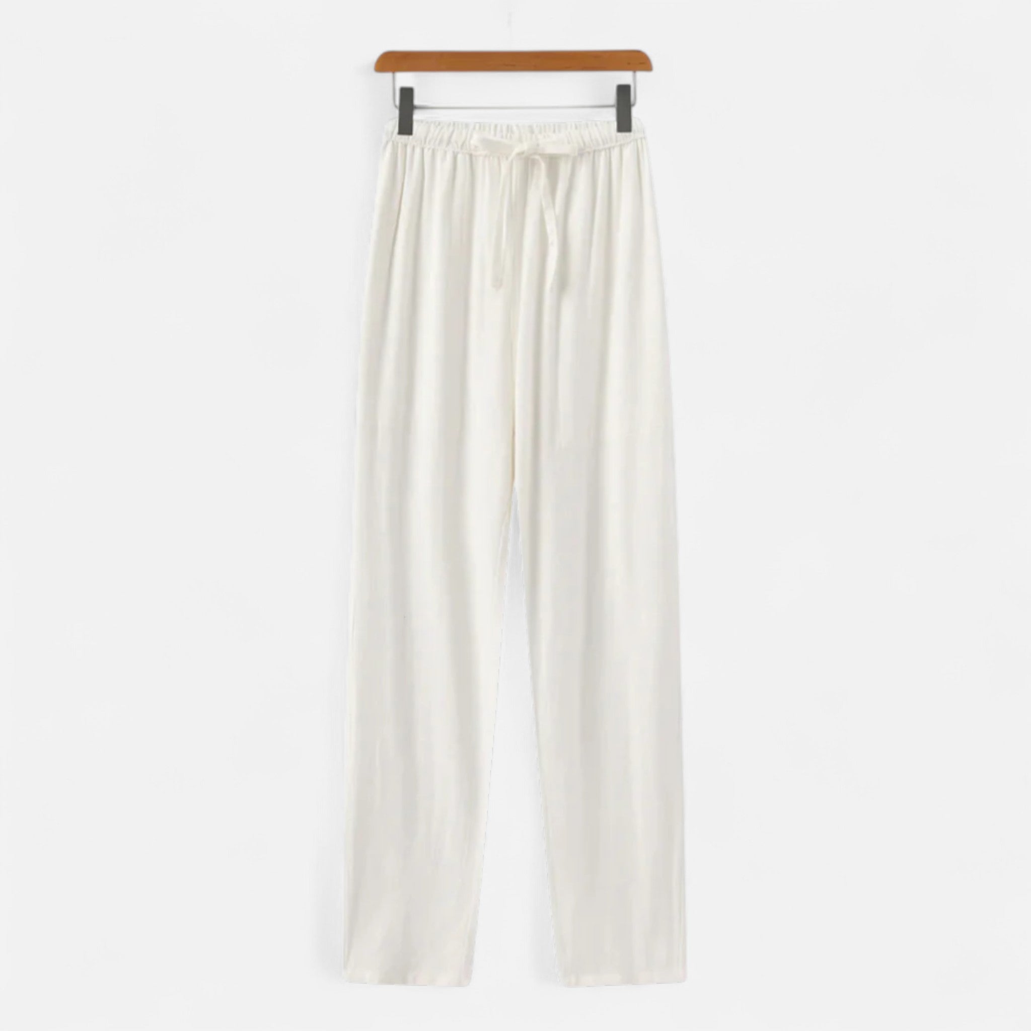 Veroux Mode | Men’s Slim Fit Linen Trousers – Streamlined Elegance, Cool Precision