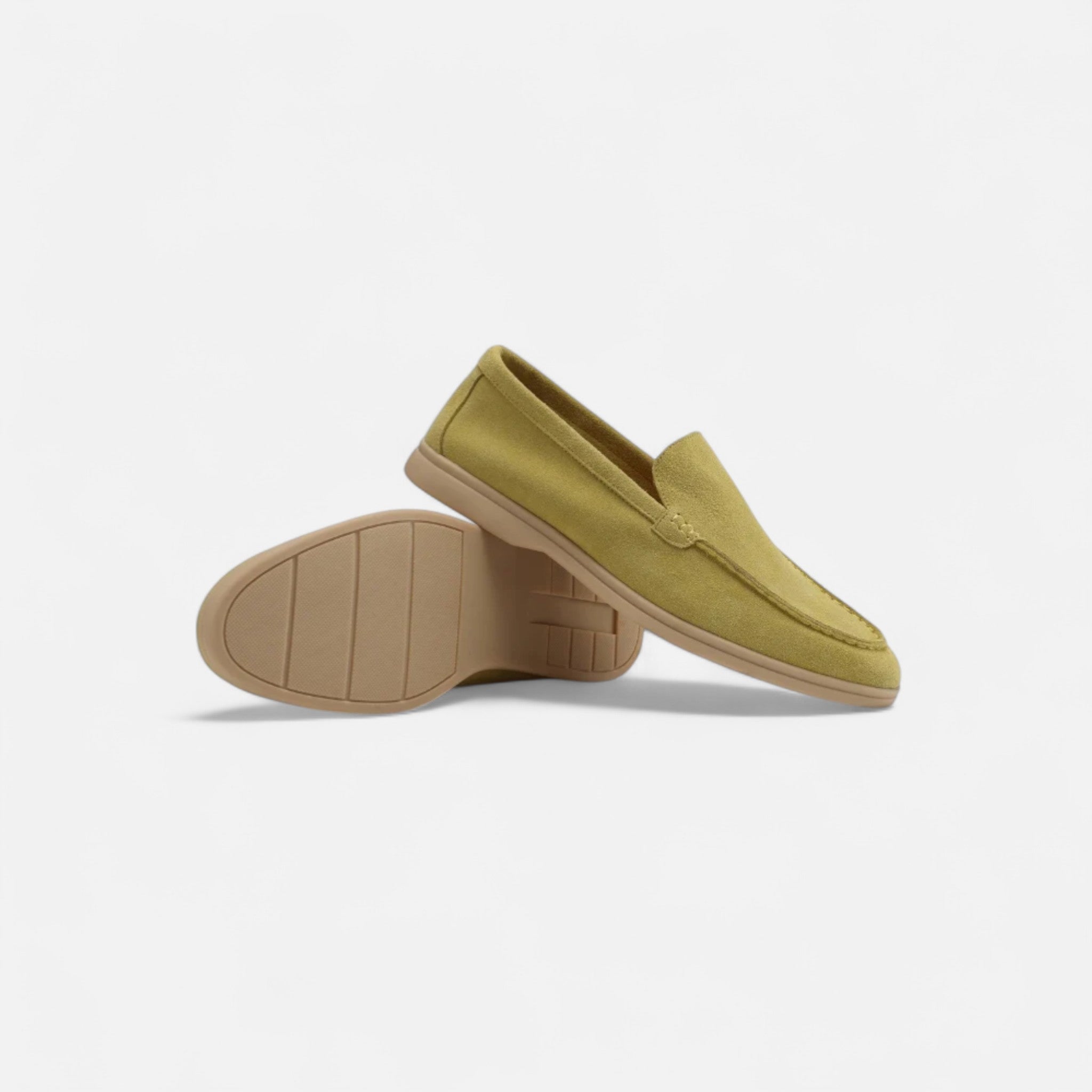 Veroux Mode | Men’s Premium Suede Loafers – Old Money Refinement, Heritage-Crafted Luxury