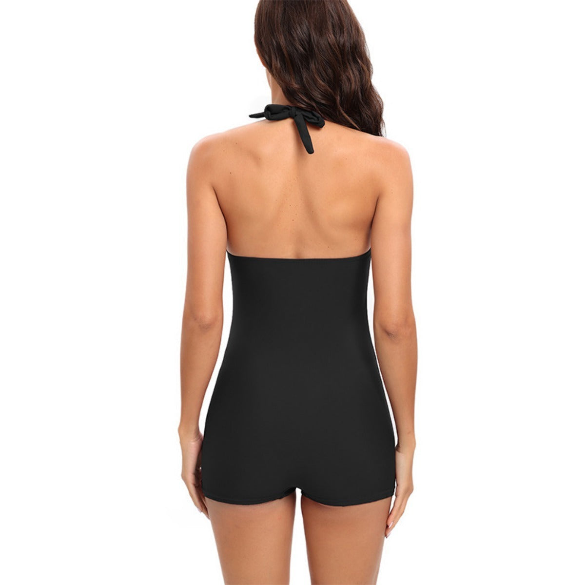 Women's one-piece swimsuit - tummy control athletic swimwear - beach vacation