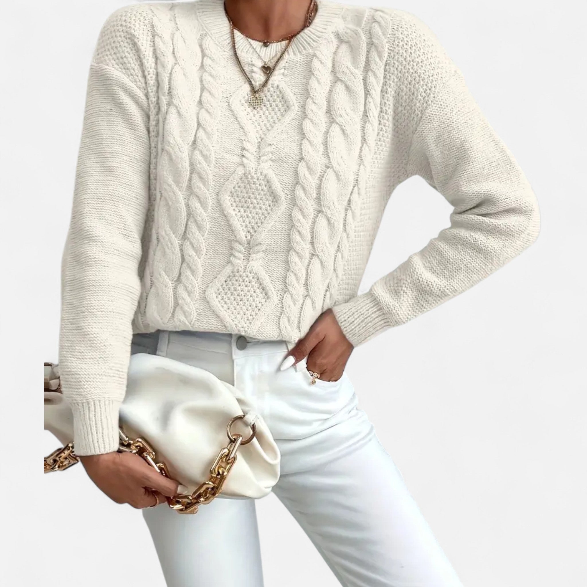 Veroux Mode | Women’s Chunky Knit Sweater