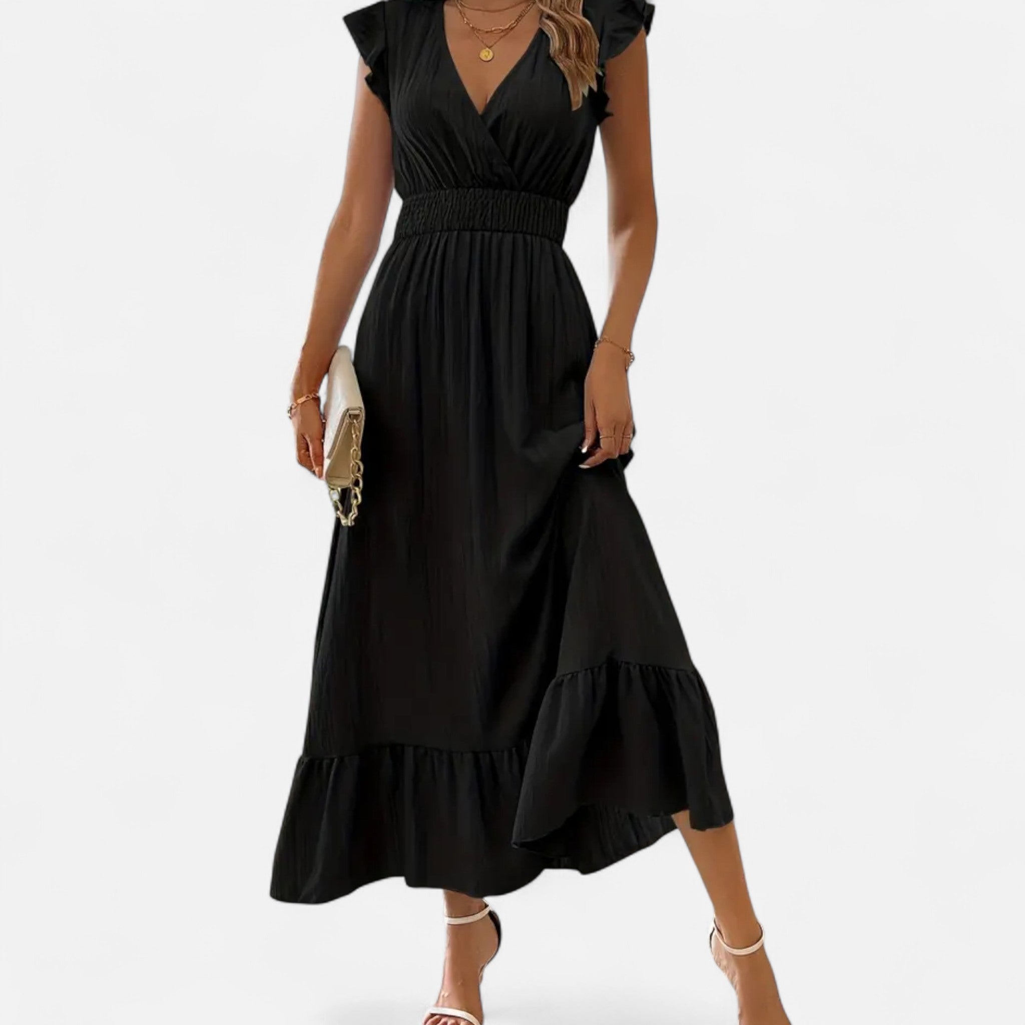 Veroux Mode | Women’s Classic Elegant Dress
