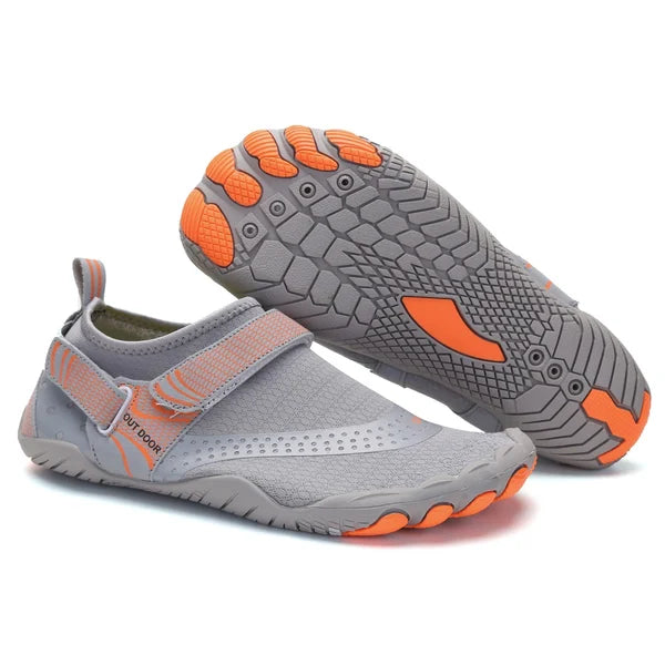 Unisex water shoes - zero-drop flexible sole - outdoor trail footwear