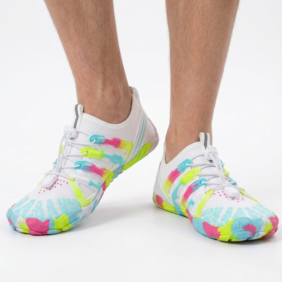 Quick Dry Water Shoes Men Women Breathable Non-Slip Aqua Sneakers Swimming Surf Beach