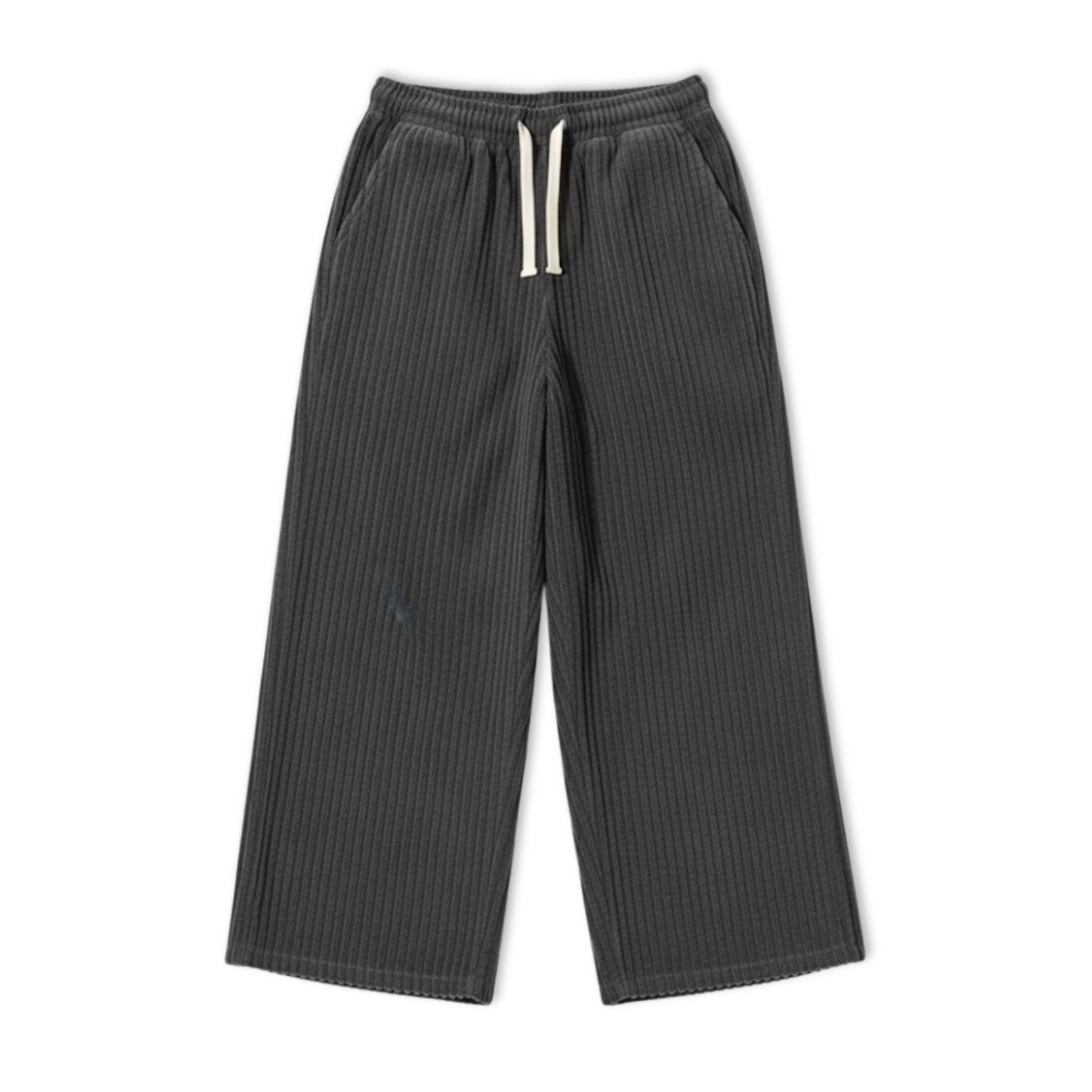 Men's Corduroy Wide Leg Drapey Harlan Casual Pants