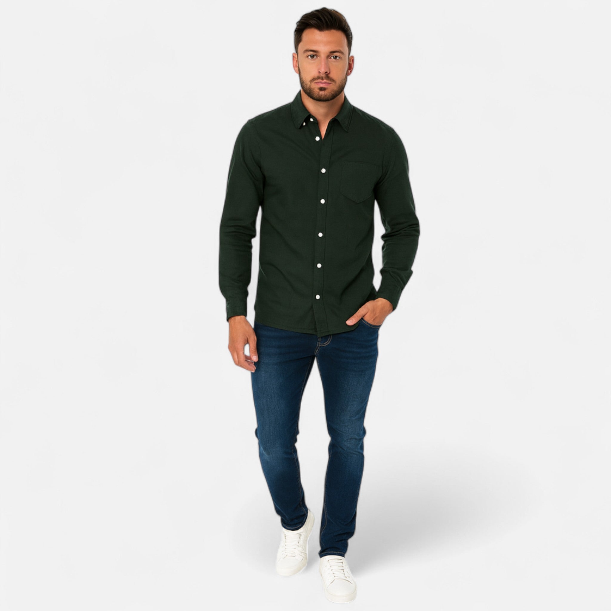 Veroux Mode | Men’s Heritage Comfort Shirt