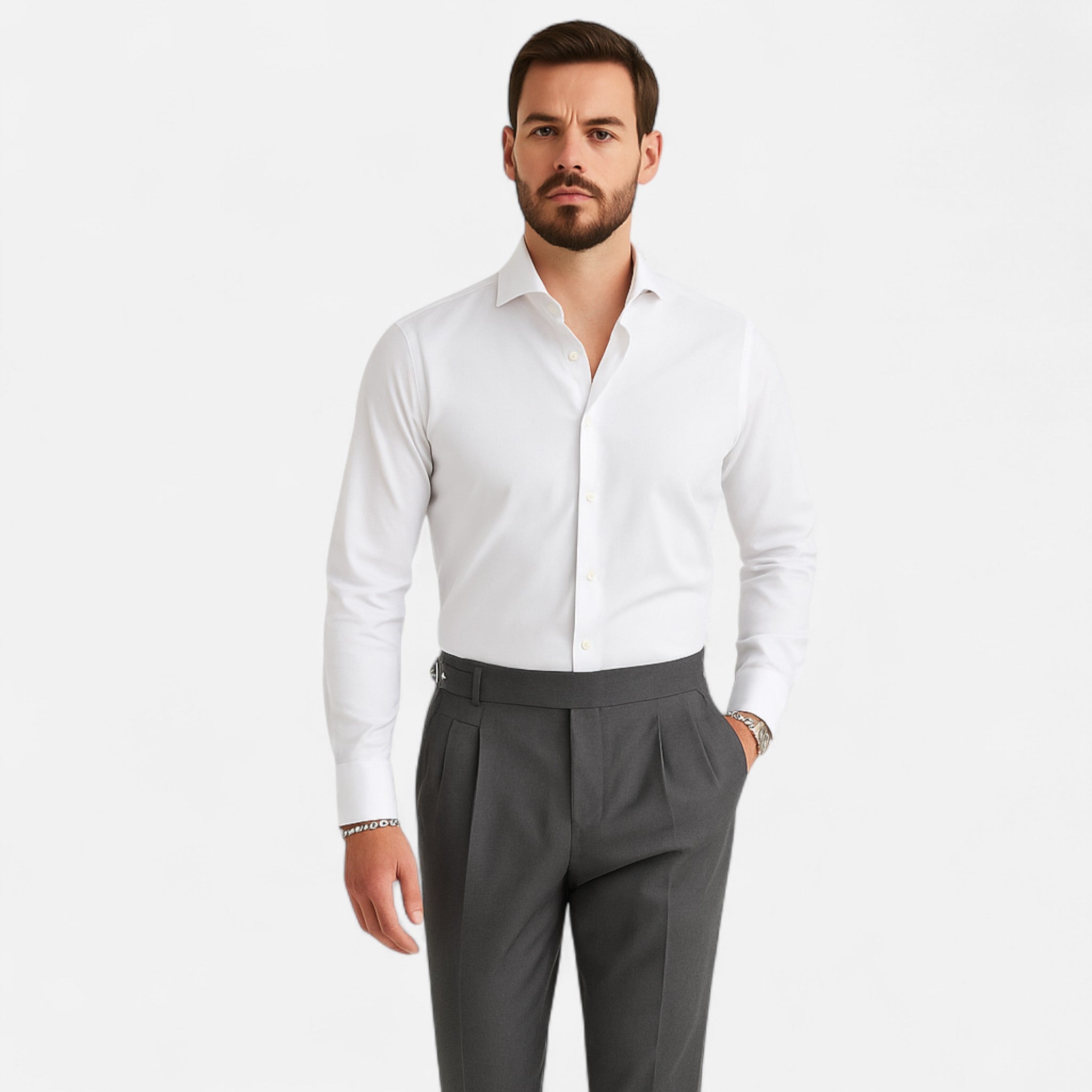 Veroux Mode | Men’s Tailored Business Trousers