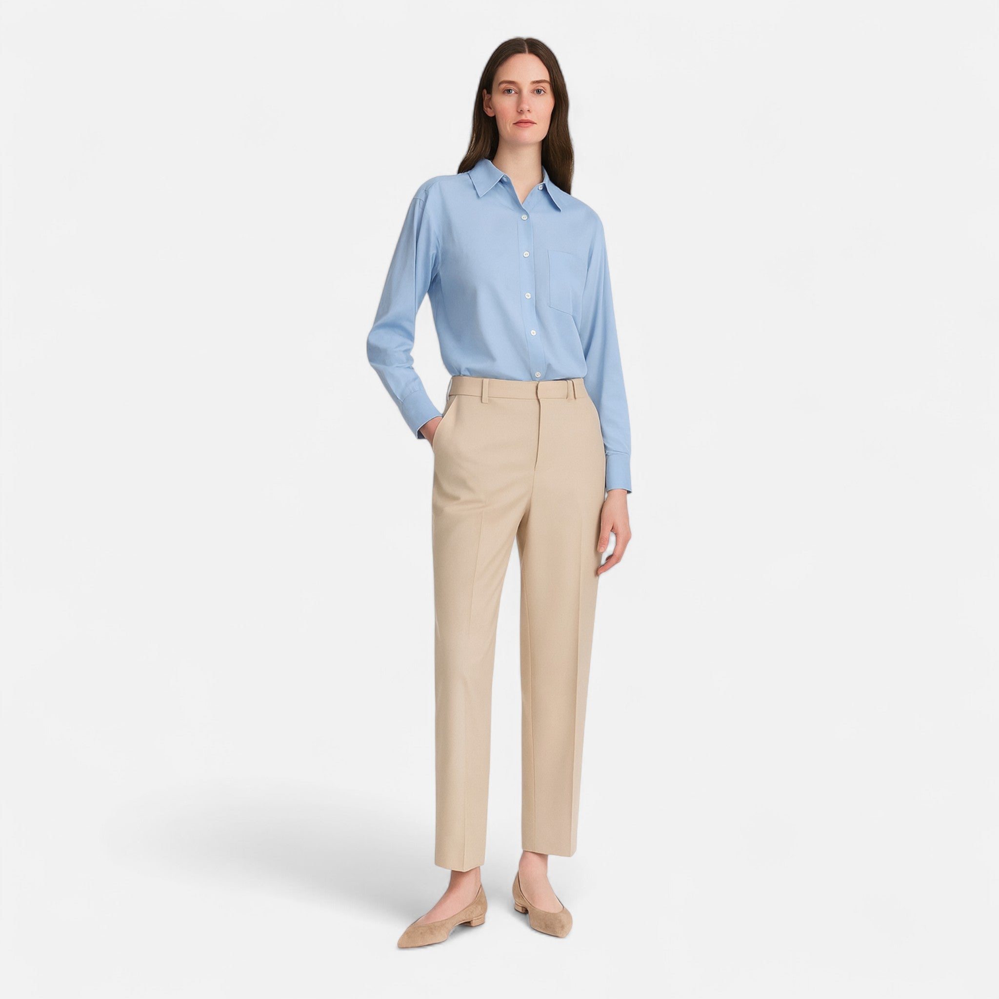 Veroux Mode | Women’s Linen Shirt – Timeless Airiness, Feminine Ease