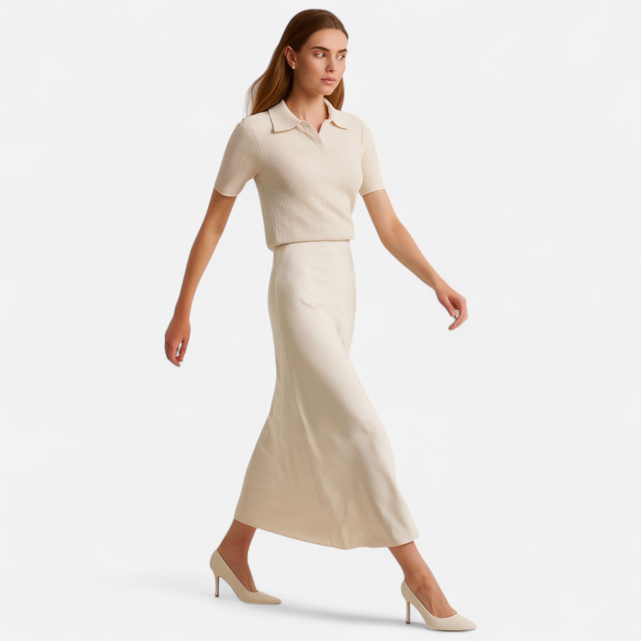 Veroux Mode | Women’s Heritage High Waist Skirt