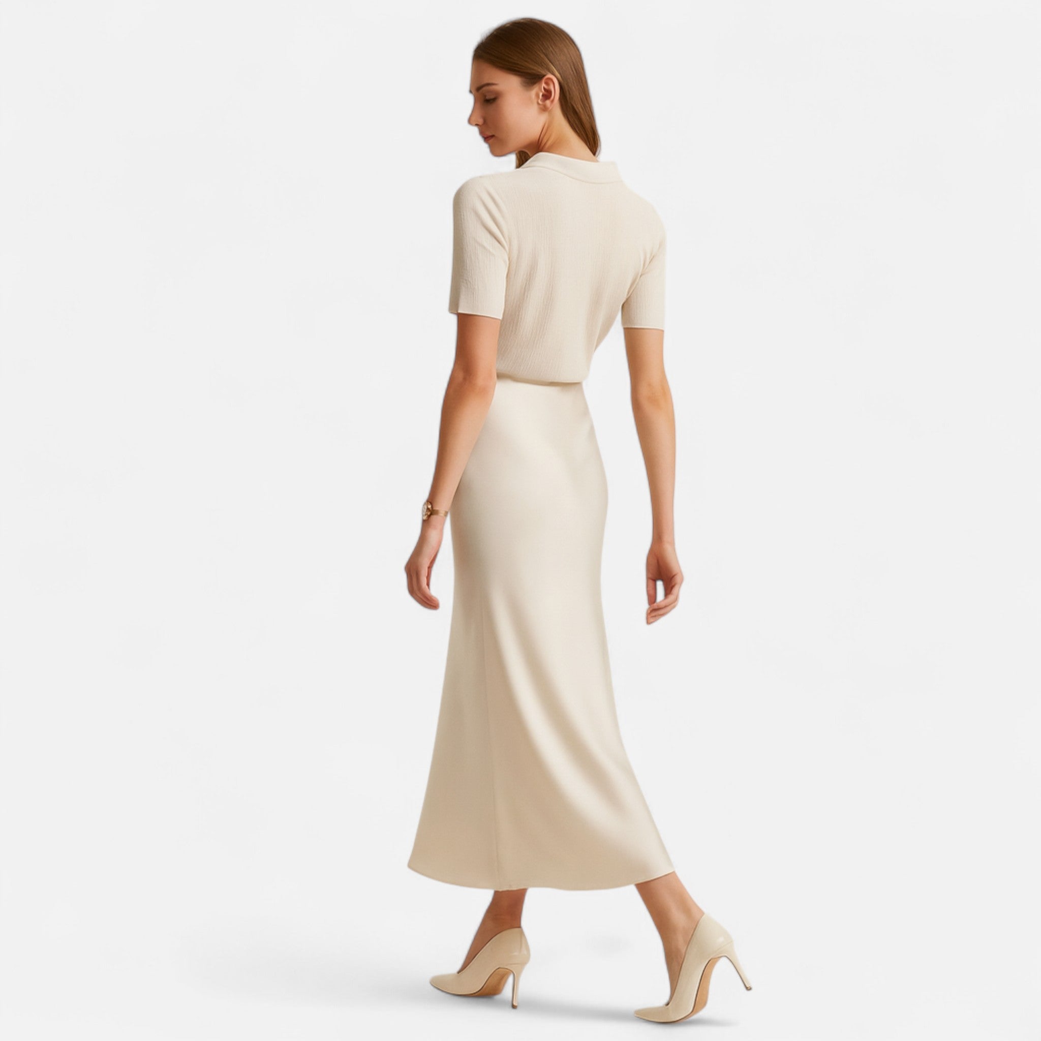 Veroux Mode | Women’s Heritage High Waist Skirt