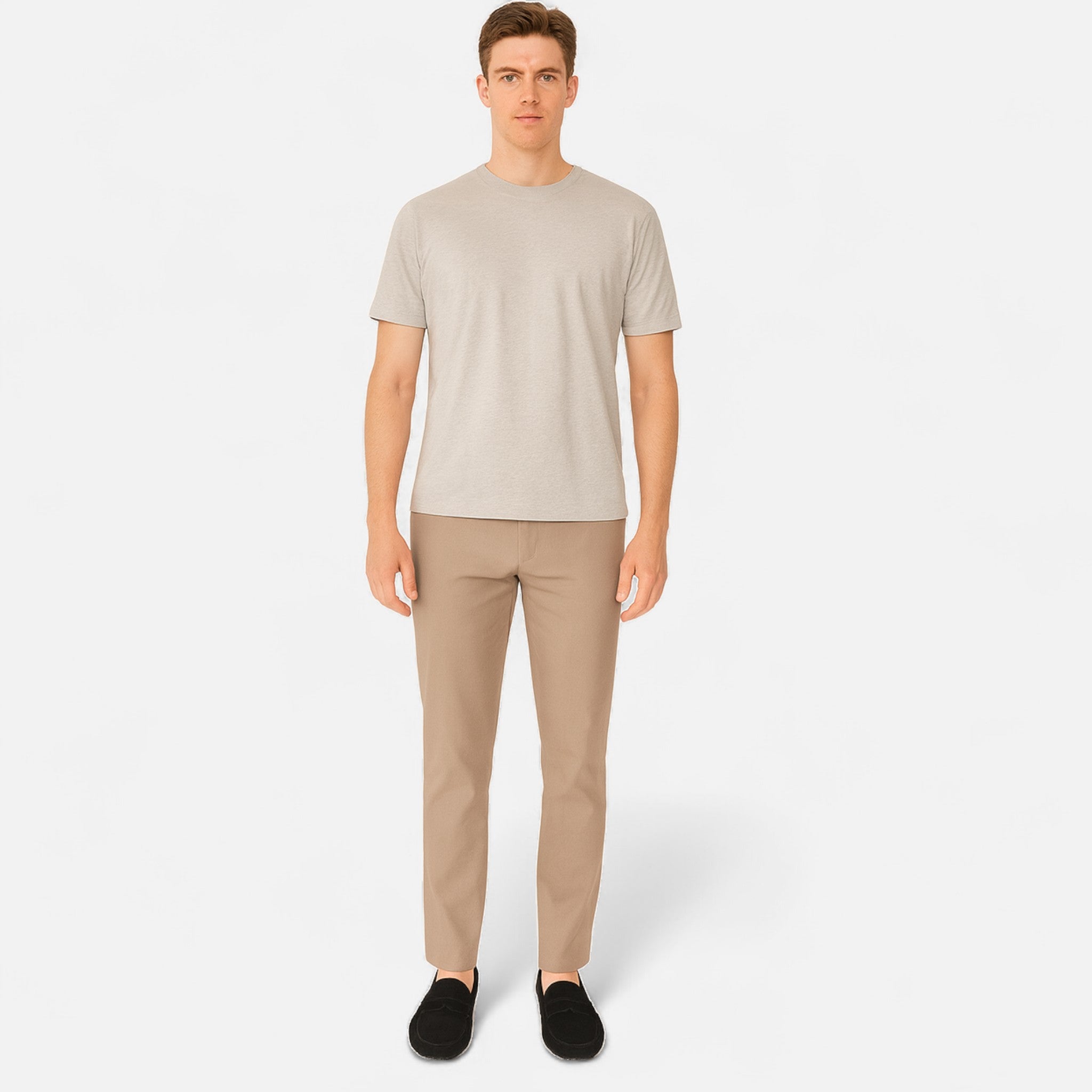 Veroux Mode | Men’s Suede Driver Loafers – Effortless Luxury, Refined Mobility