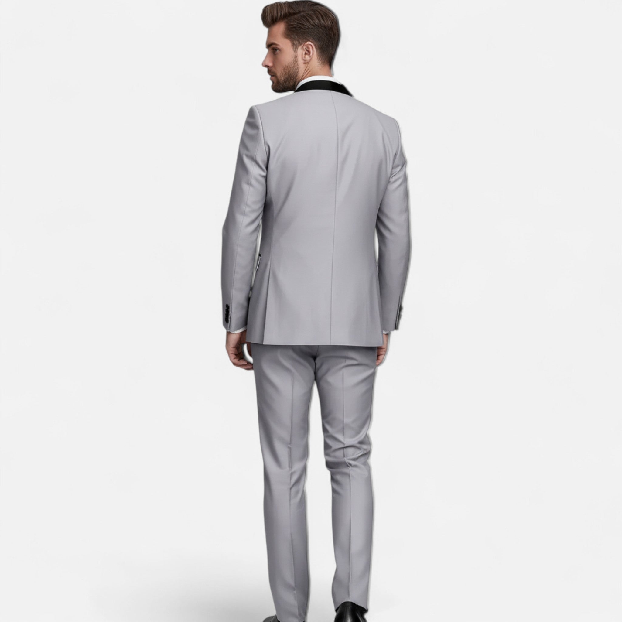 Veroux Mode | Men’s Two-Piece Suit Heritage Elegance