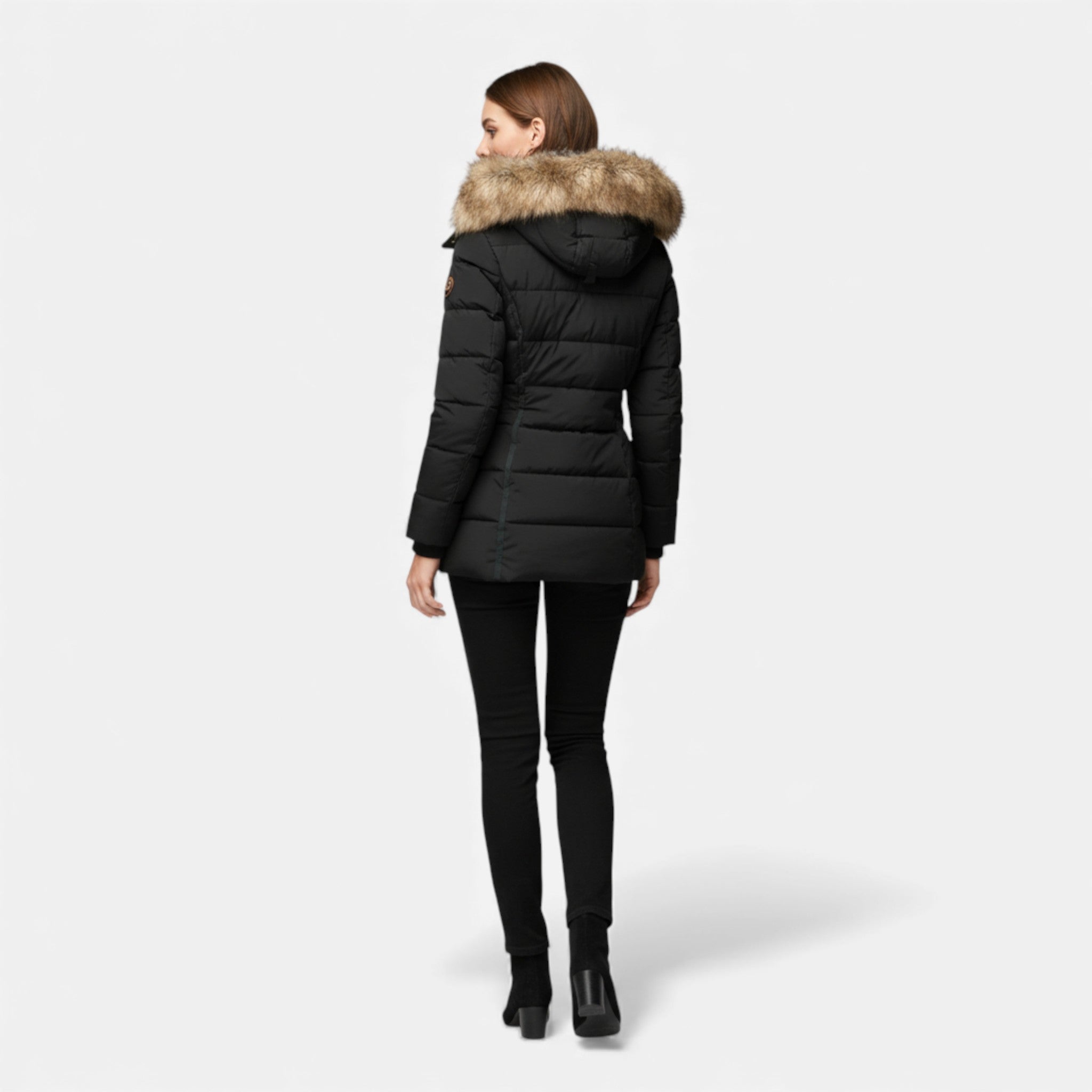 Veroux Mode | Women’s Insulated Parka Coat – Winter Heritage Warmth