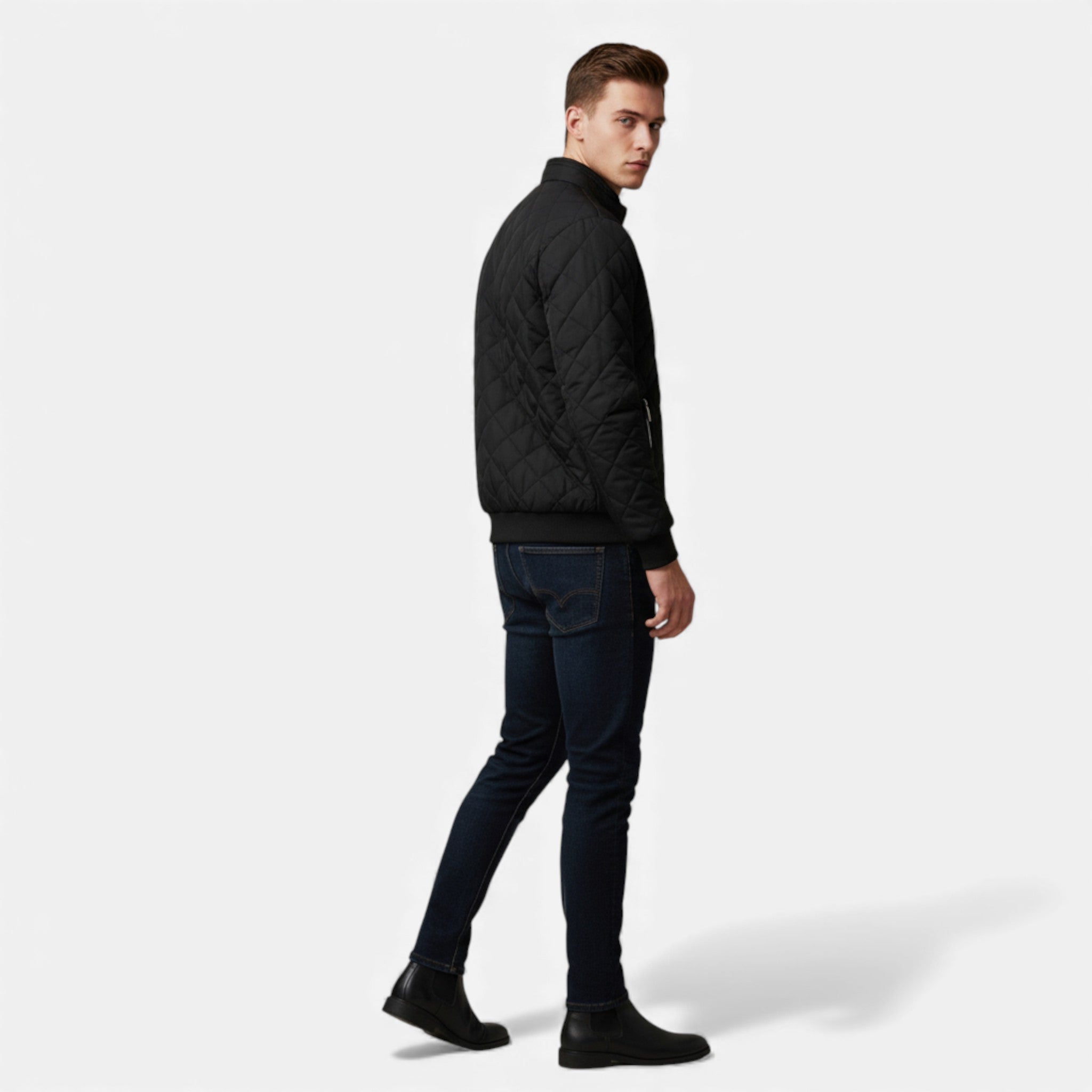 Veroux Mode | Men’s Fleece-Lined Jacket – Walter Edition