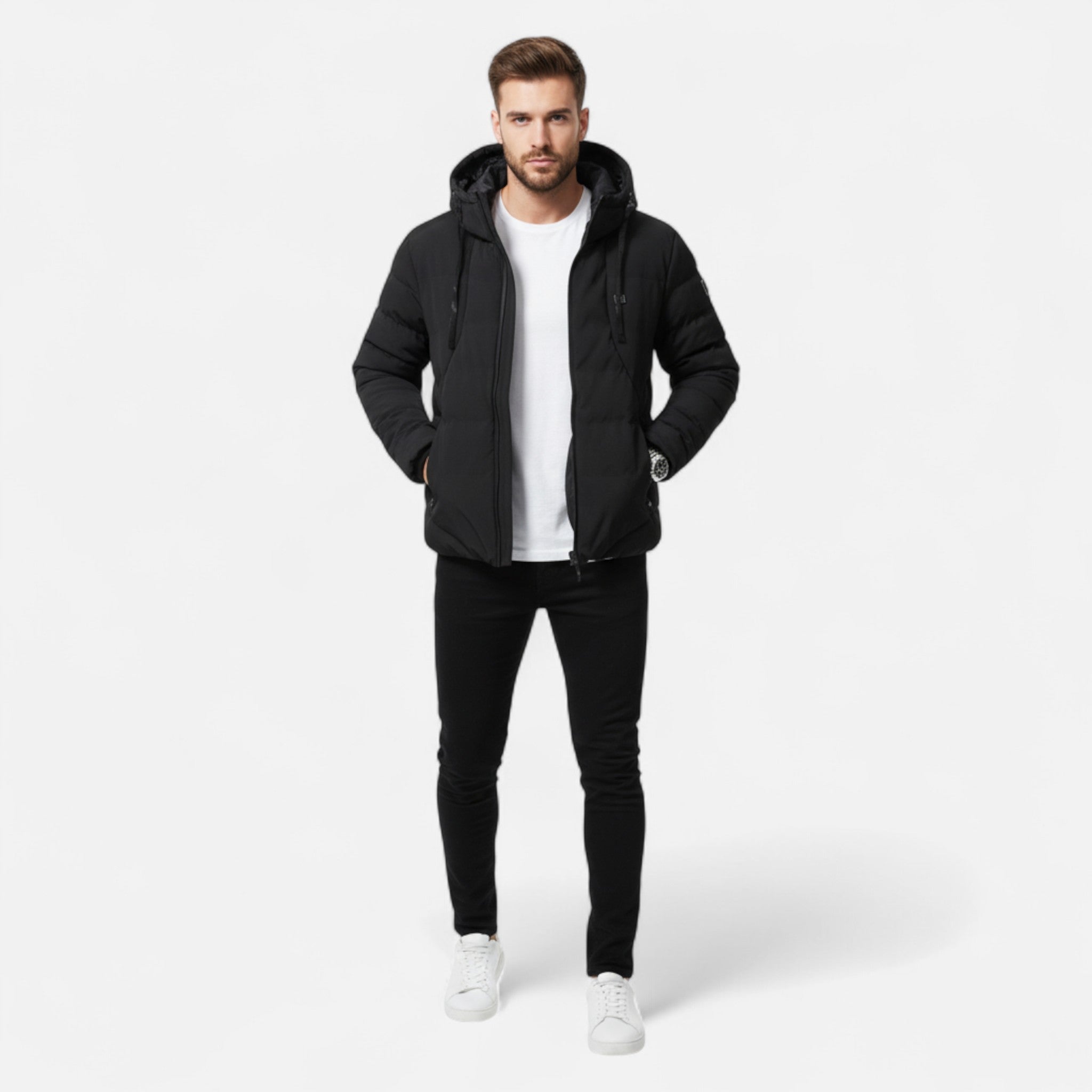 Veroux Mode | Men’s Heated Down Jacket