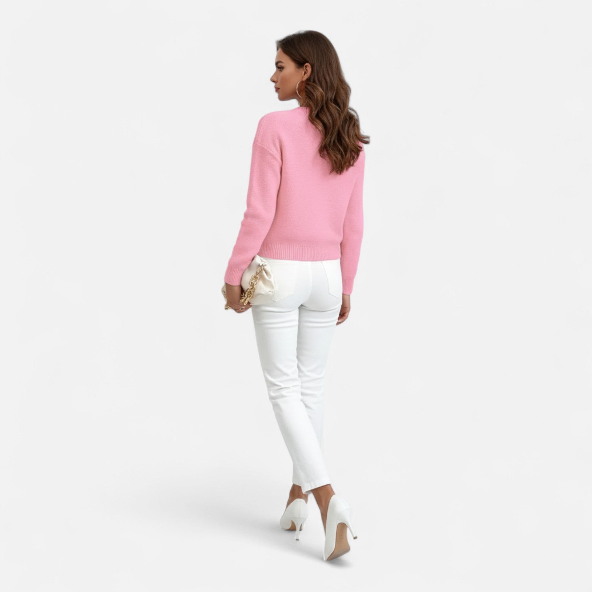 Veroux Mode | Women’s Chunky Knit Sweater