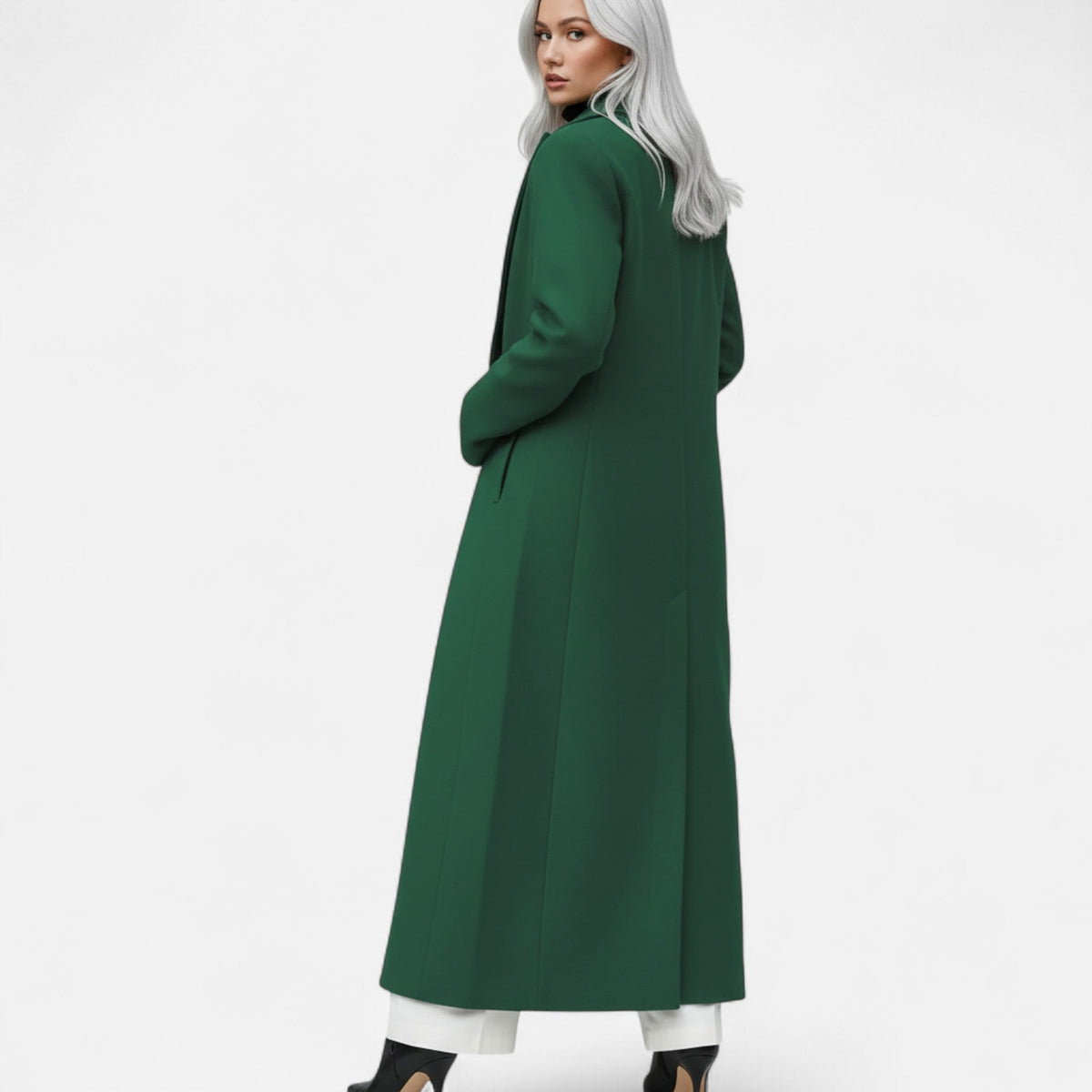 Veroux Mode | Women’s Structured Formal Winter Coat