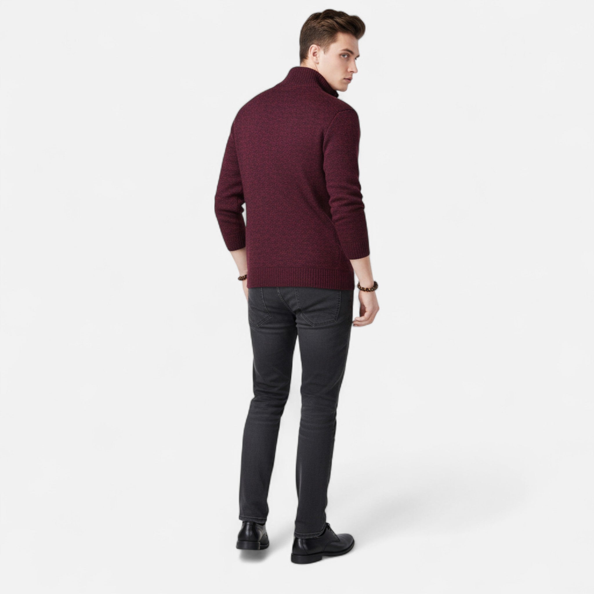 Veroux Mode | Men’s Slim Fit Cotton Winter Jacket