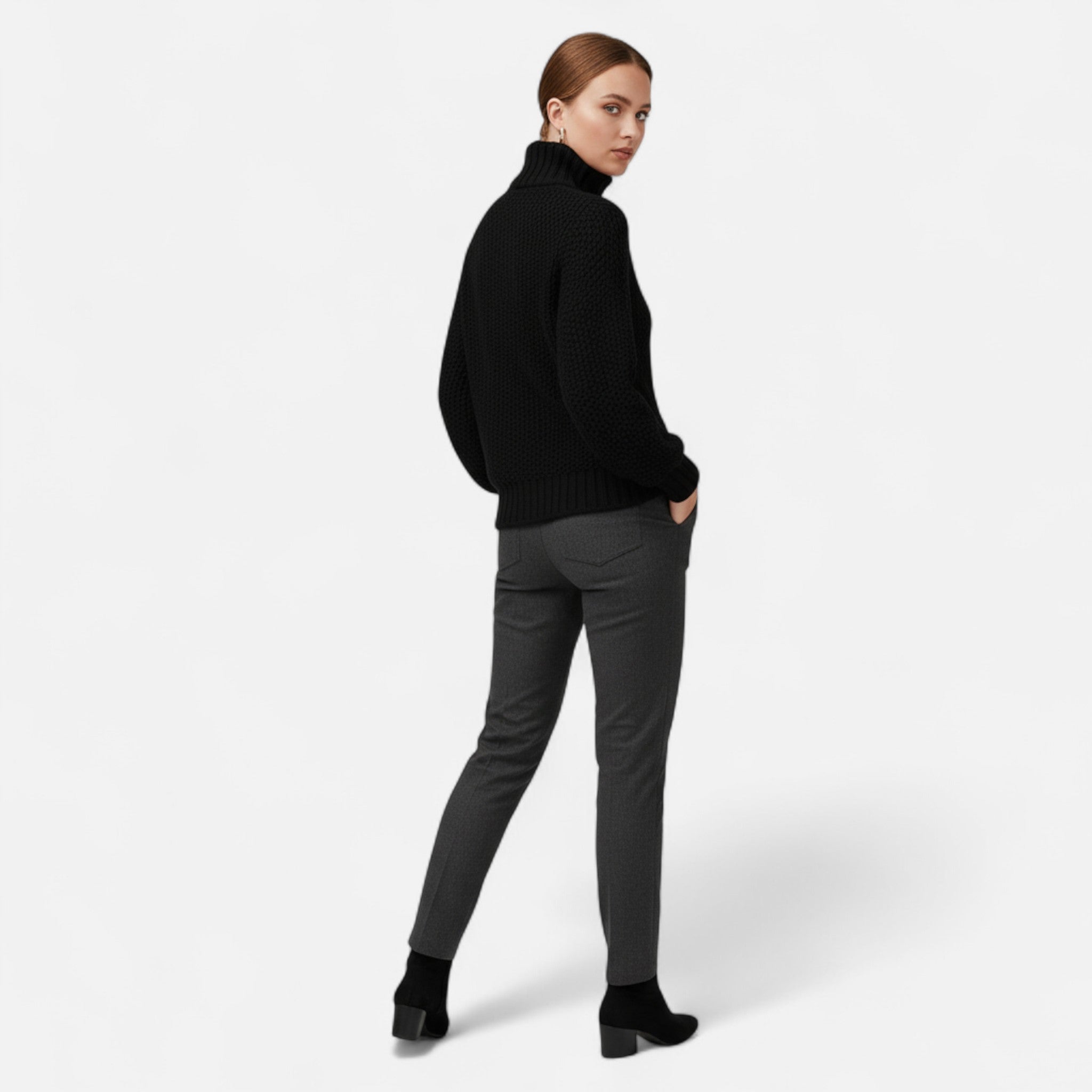 Veroux Mode | Women’s Knit Sweater – Timeless Everyday Elegance