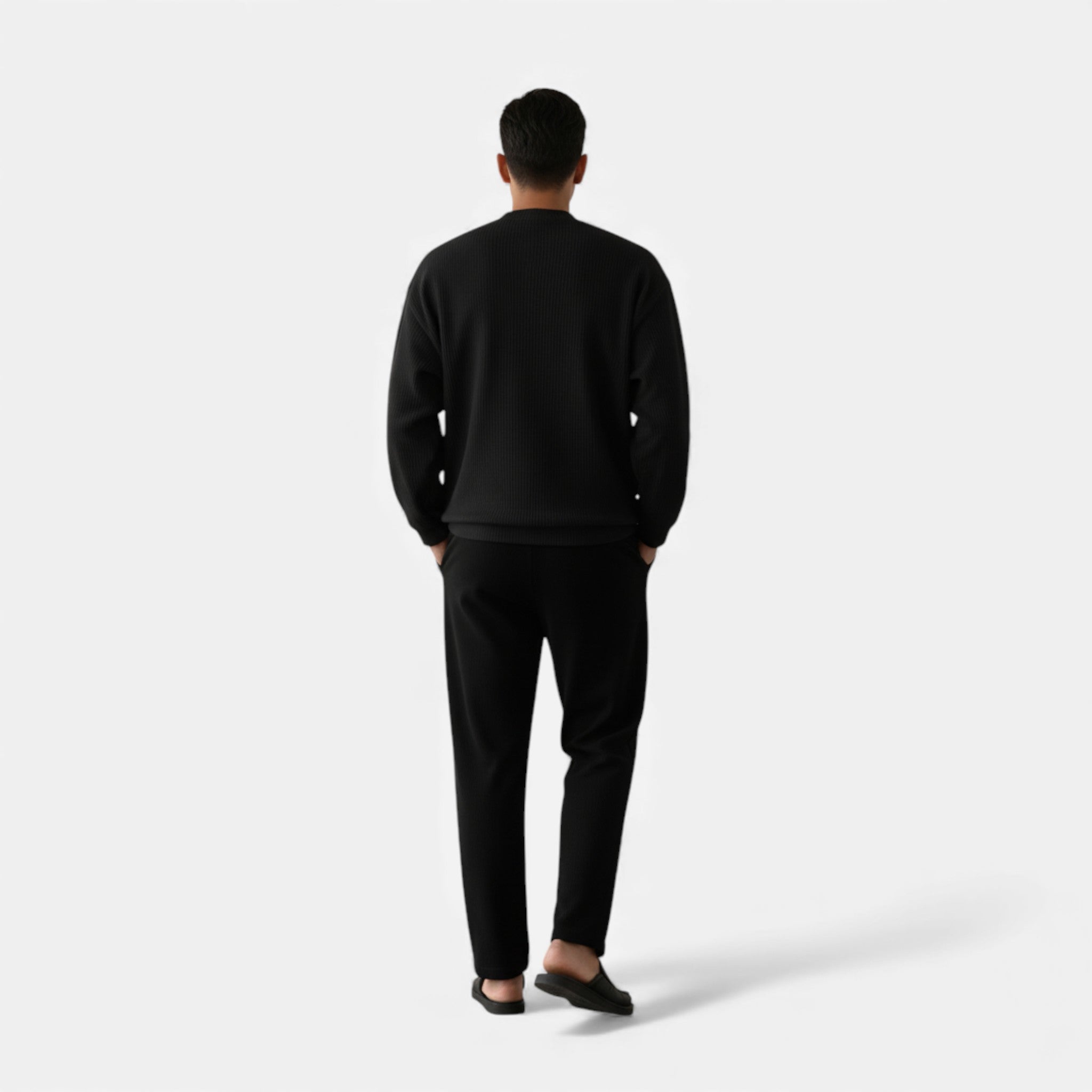 Veroux Mode | Men’s Heritage Knit Crew Sweater