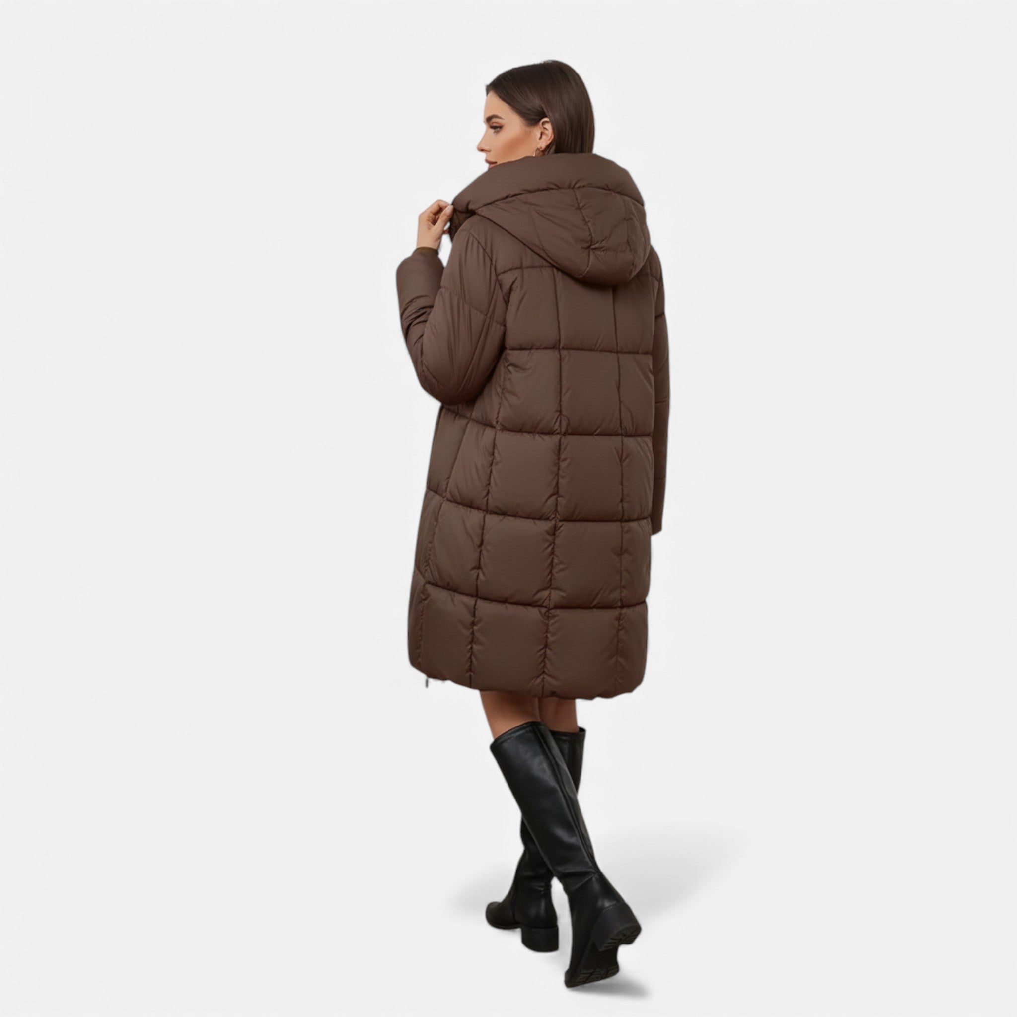 Veroux Mode | Women’s Heritage Hooded Winter Coat