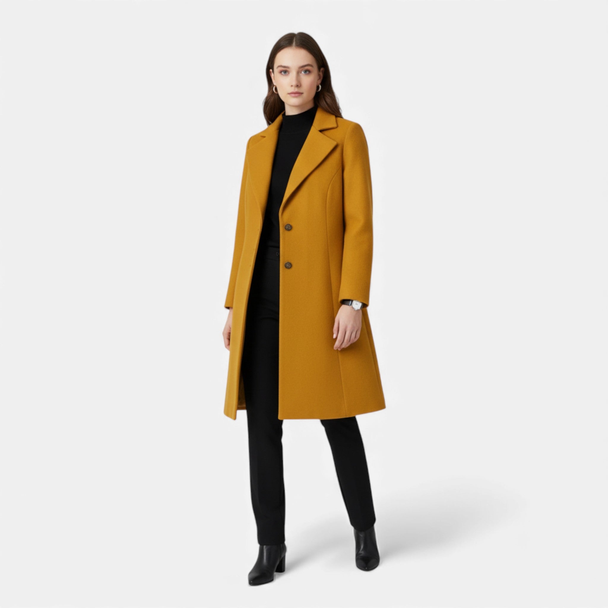 Veroux Mode | Women’s Trench Coat – Italian Tailored Elegance
