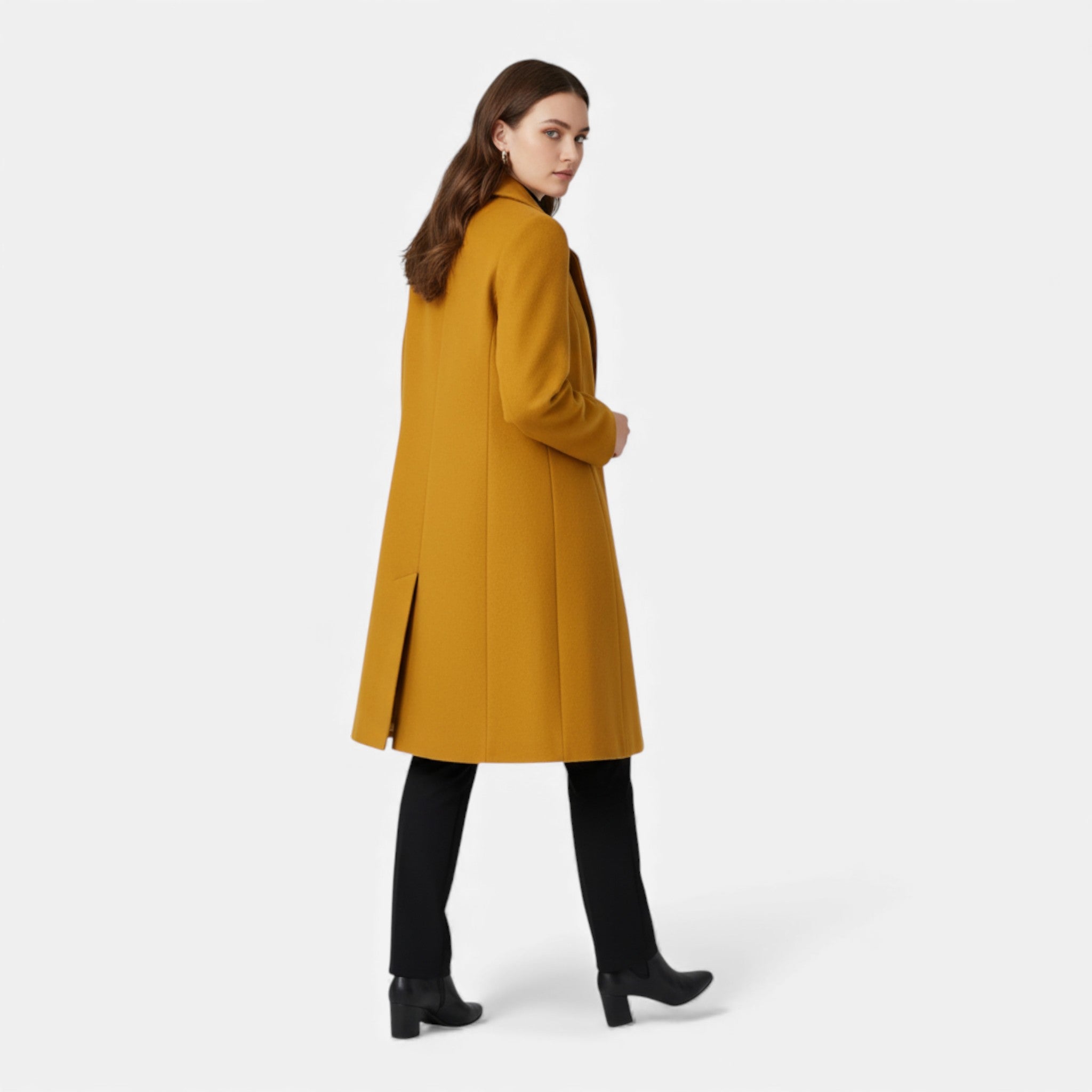 Veroux Mode | Women’s Trench Coat – Italian Tailored Elegance