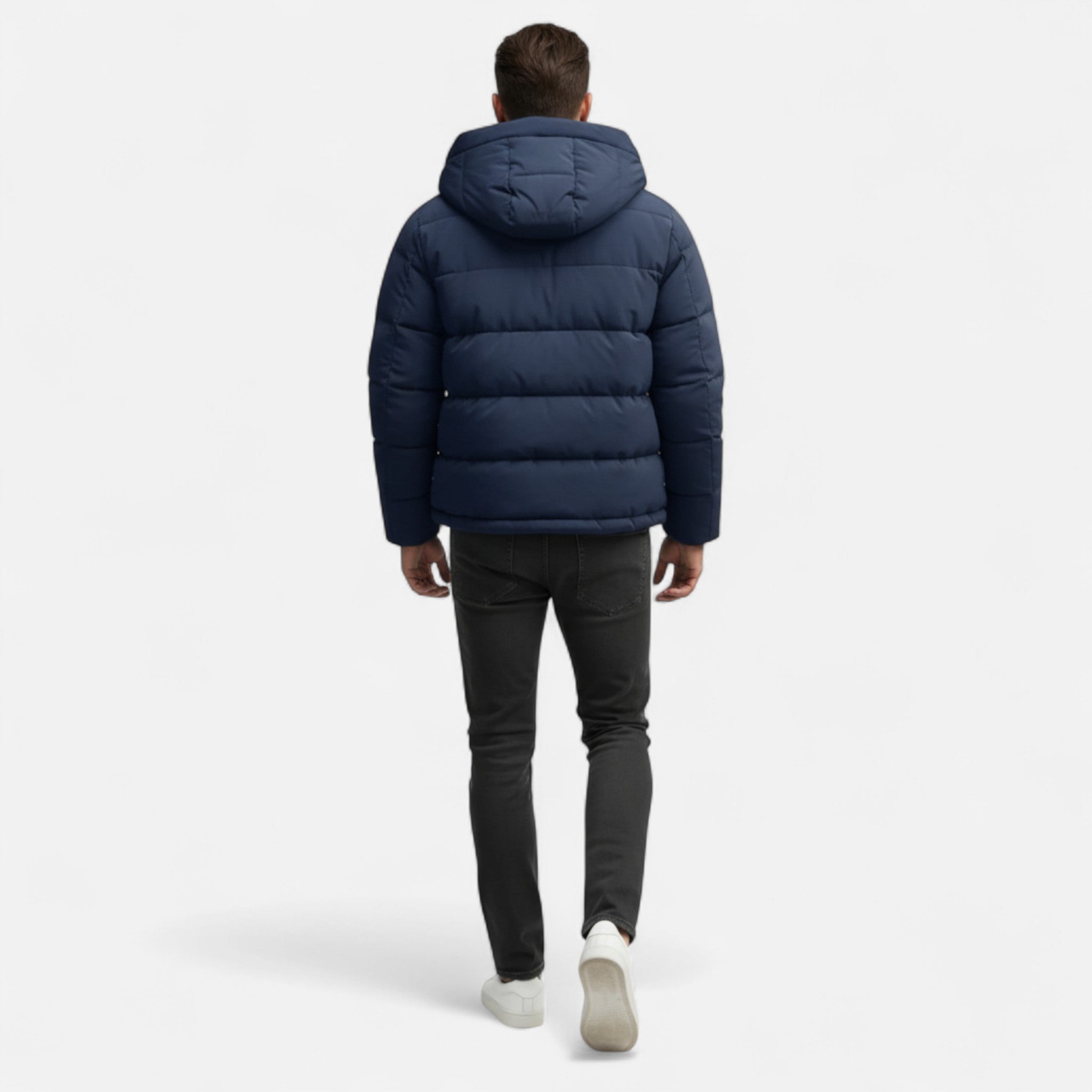 Veroux Mode | Men’s Quilted Winter Jacket