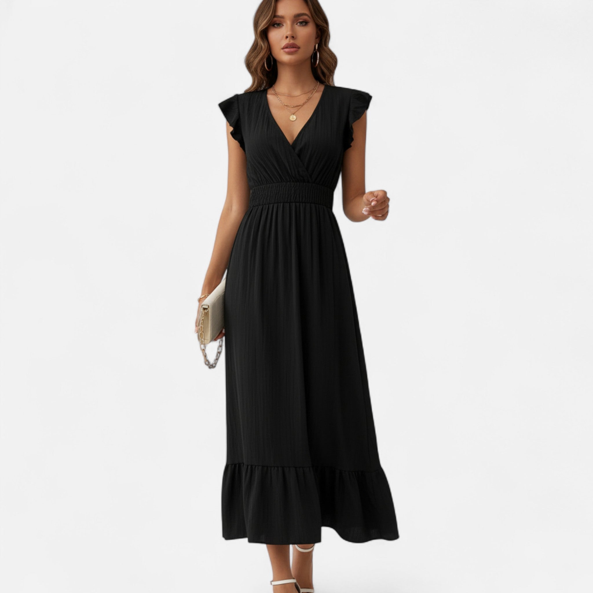 Veroux Mode | Women’s Classic Elegant Dress