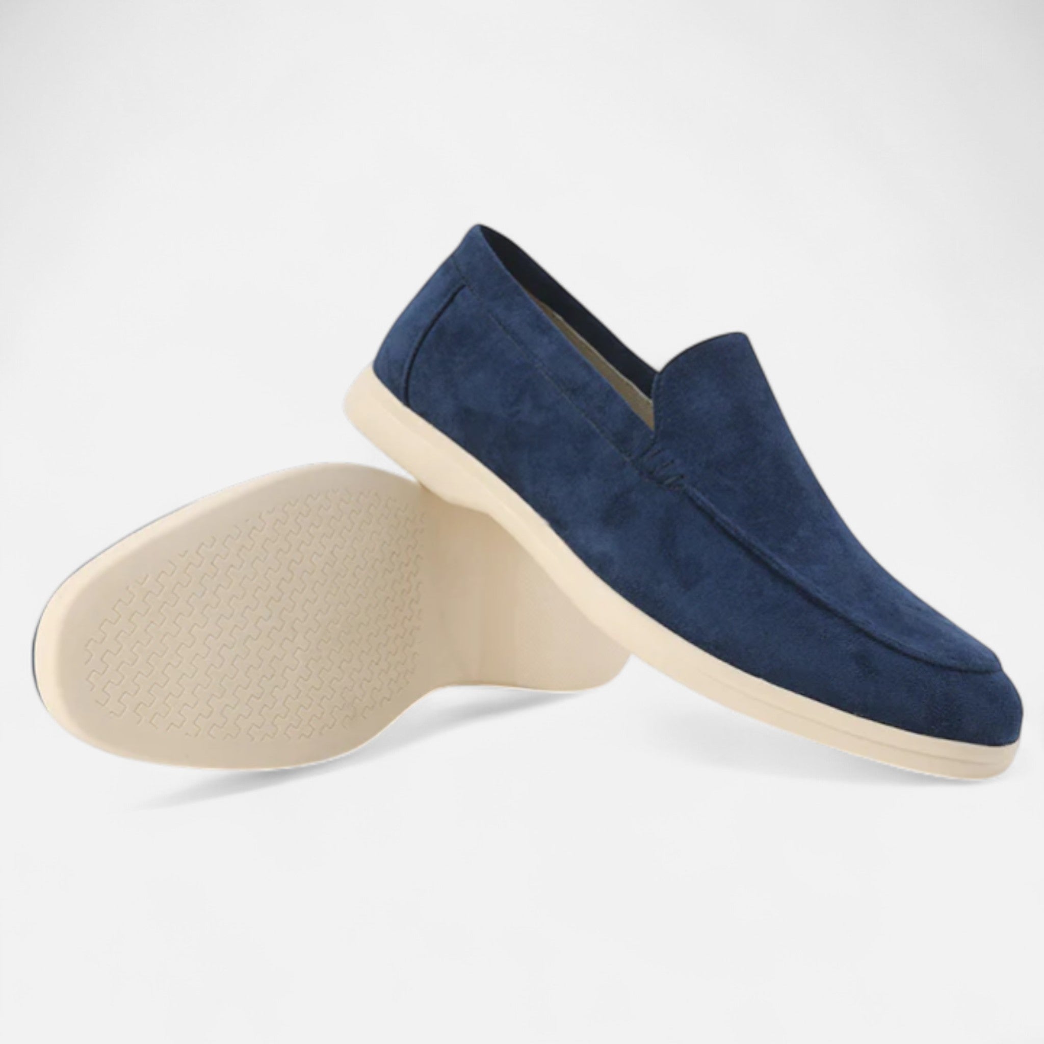 Veroux Mode | Men’s Suede Loafers – Old Money Elegance, Timeless Footwear Sophistication