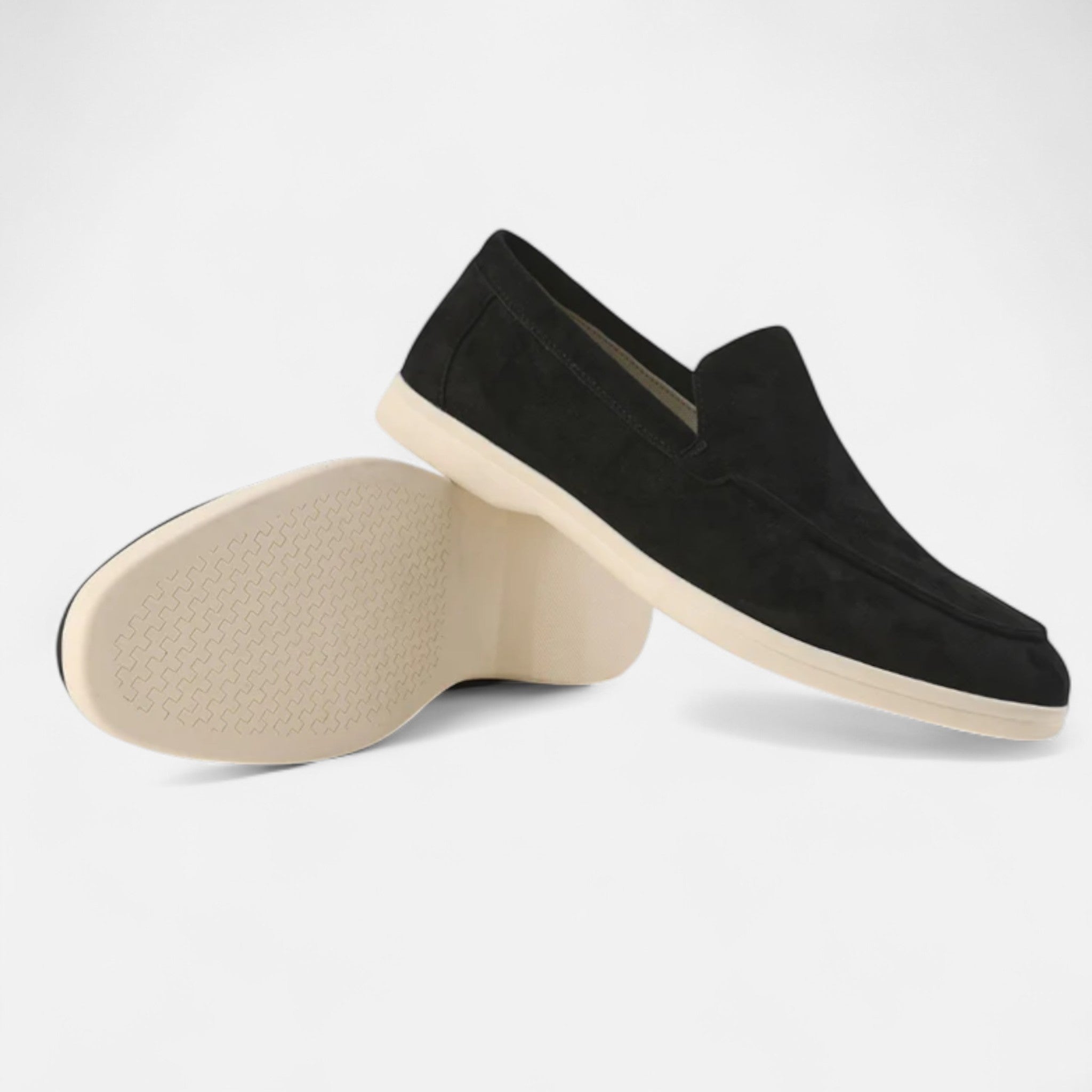 Veroux Mode | Men’s Suede Loafers – Old Money Elegance, Timeless Footwear Sophistication