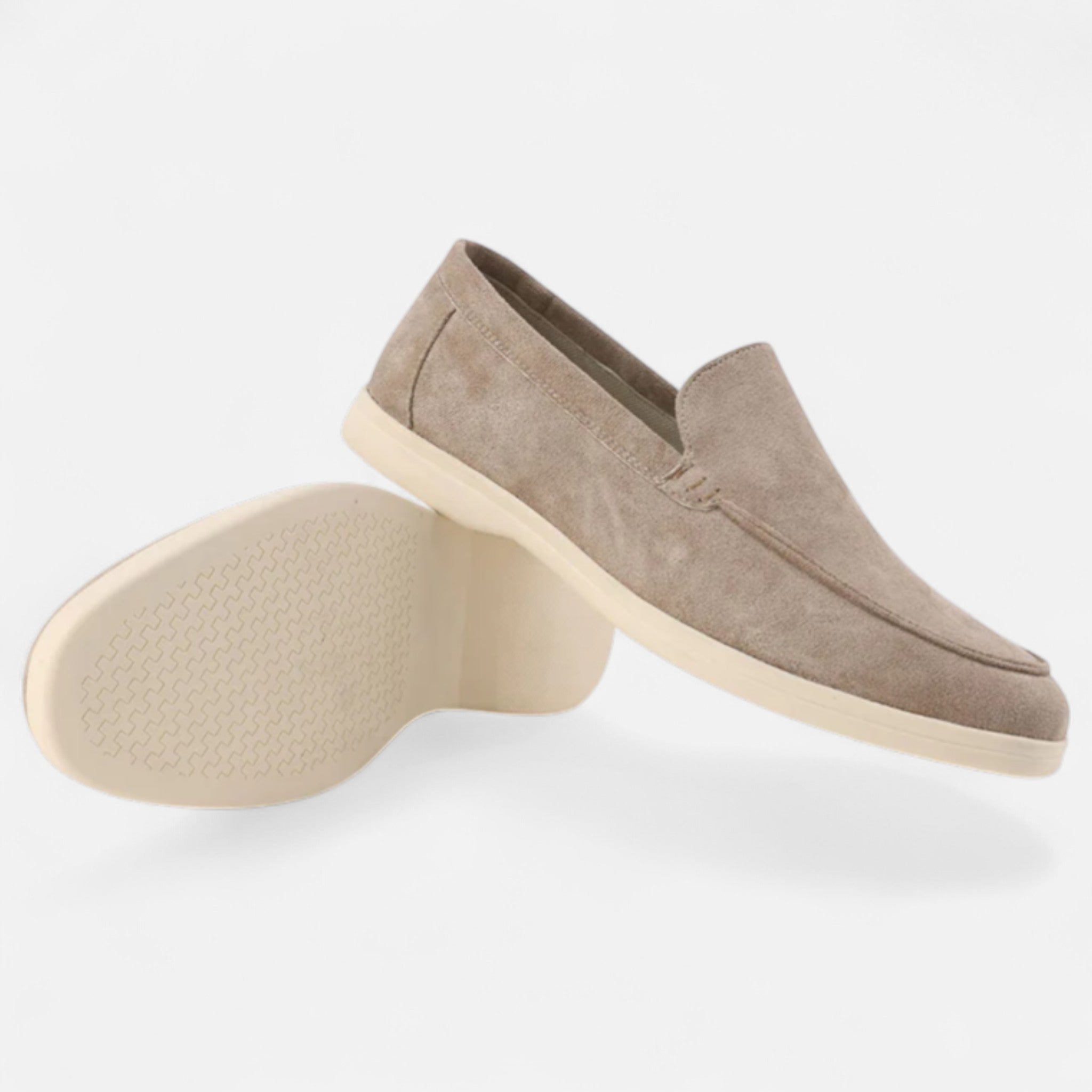 Veroux Mode | Men’s Suede Loafers – Old Money Elegance, Timeless Footwear Sophistication
